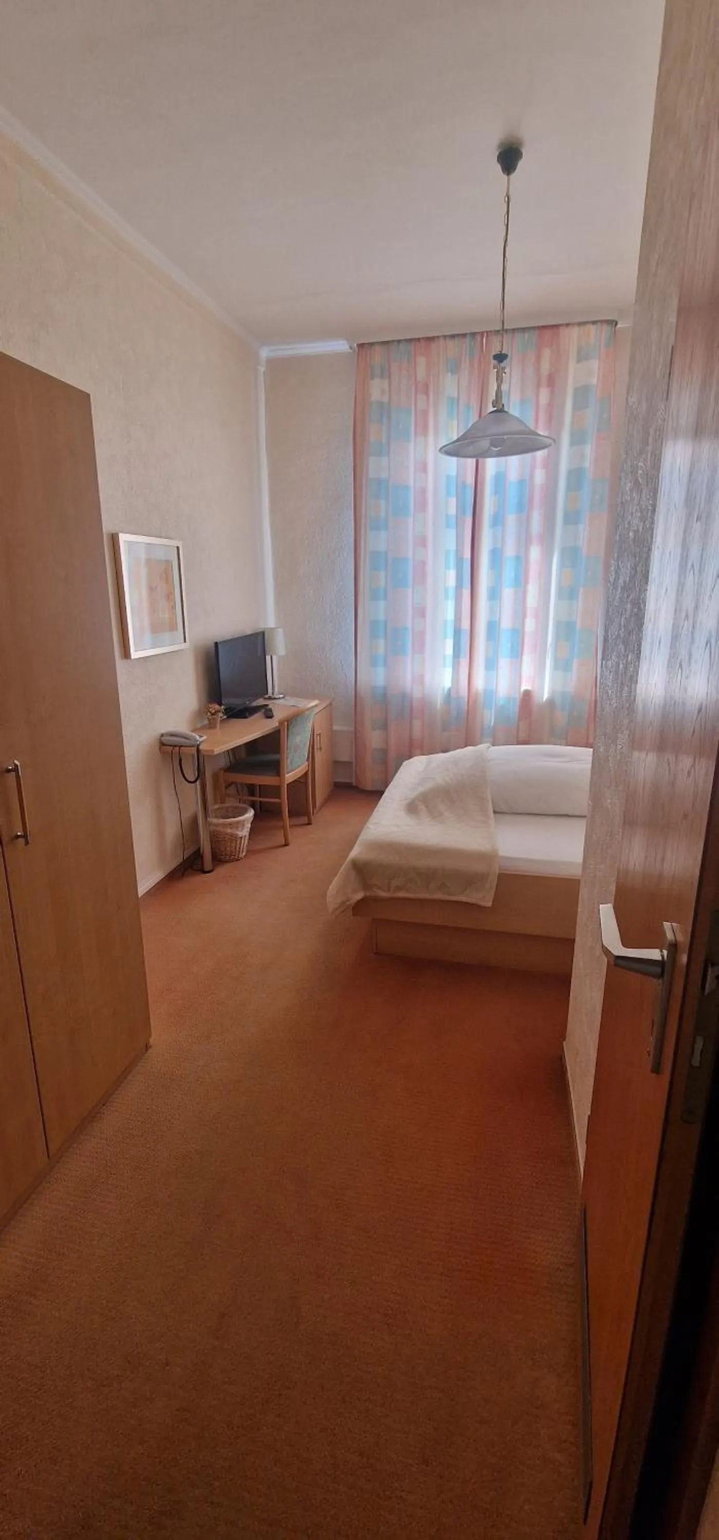 Bed in Hotel-Restaurant Wilhelmsbad