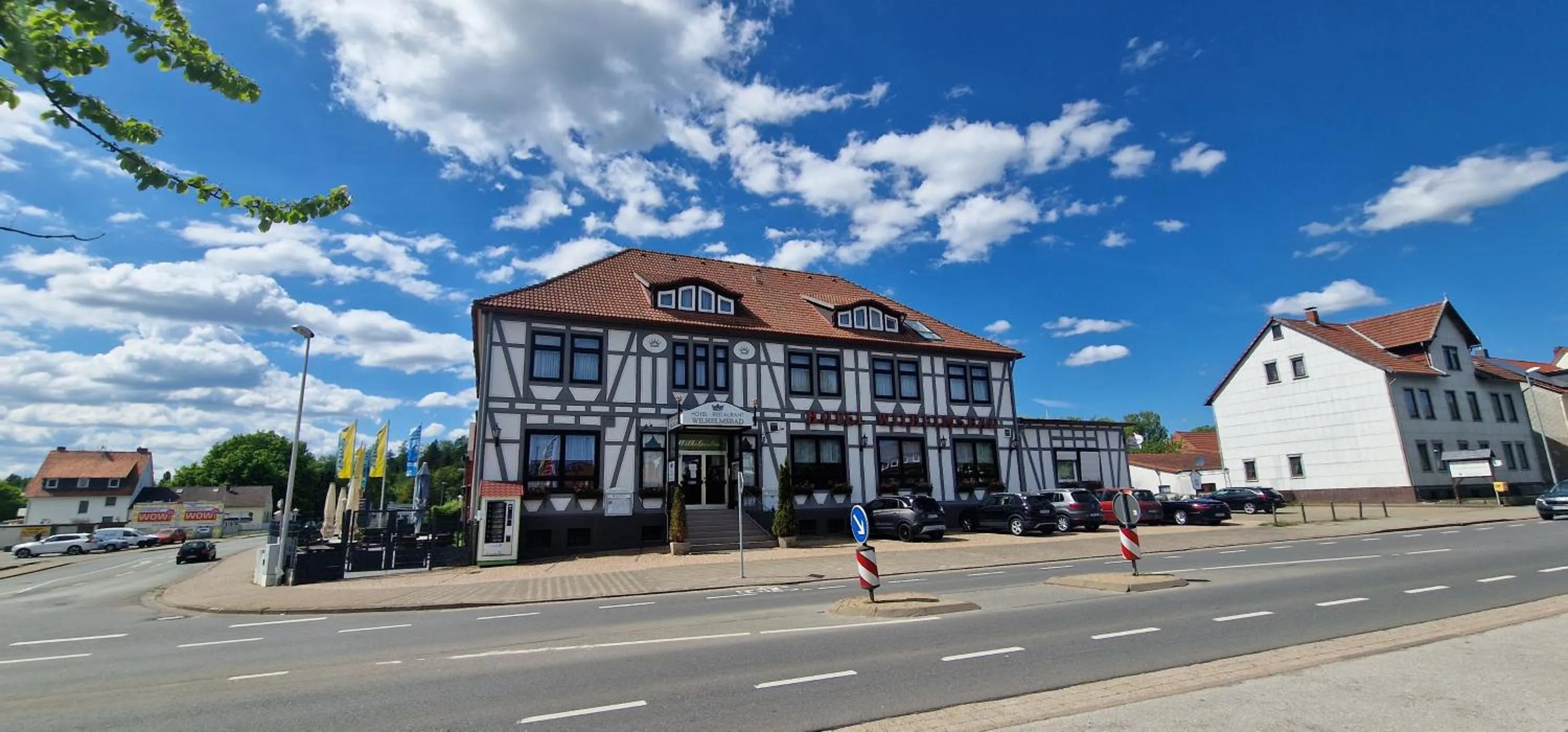 Property building in Hotel-Restaurant Wilhelmsbad