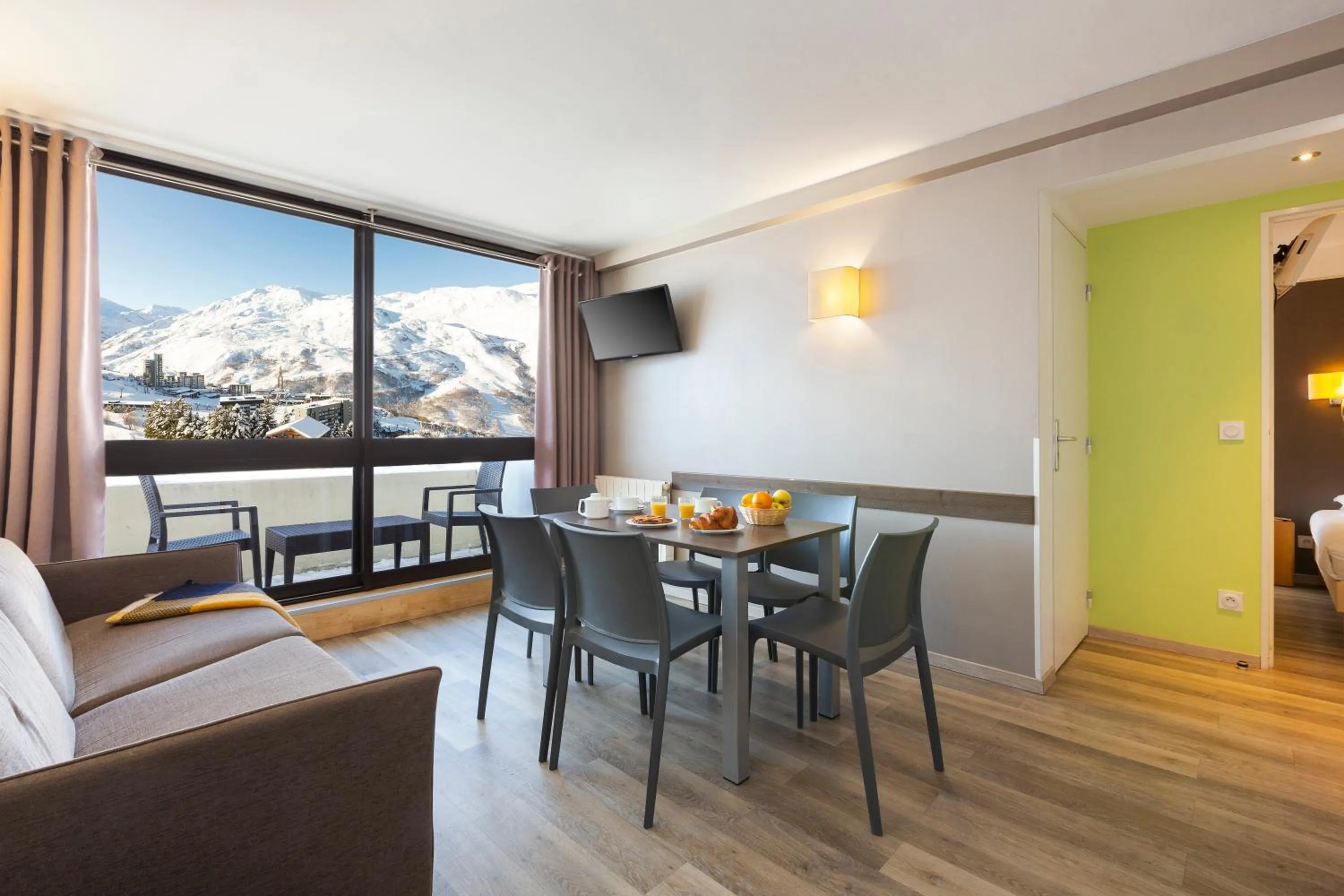 View (from property/room) in SOWELL RESIDENCES Crêt Voland