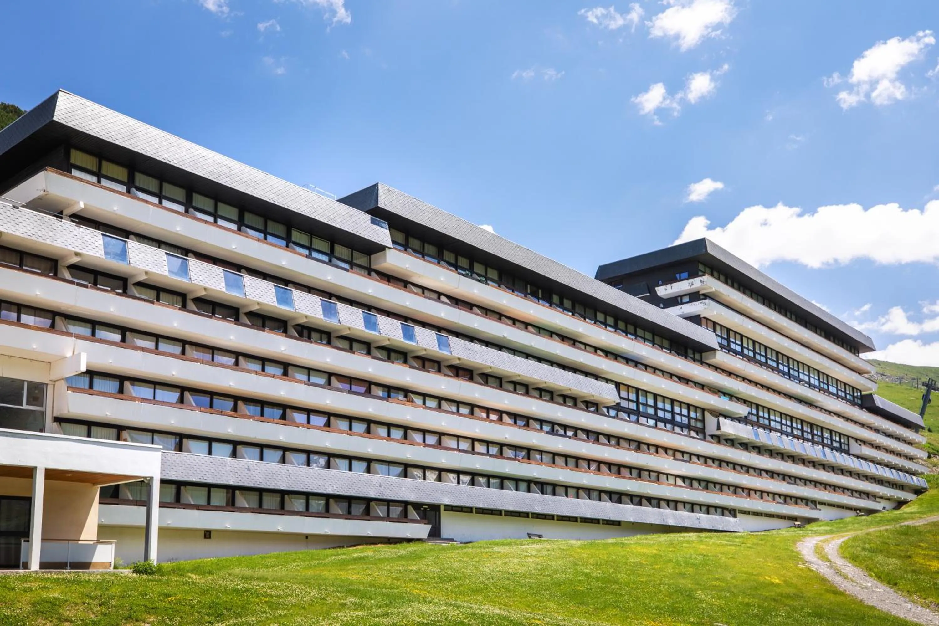 Property building in SOWELL RESIDENCES Crêt Voland