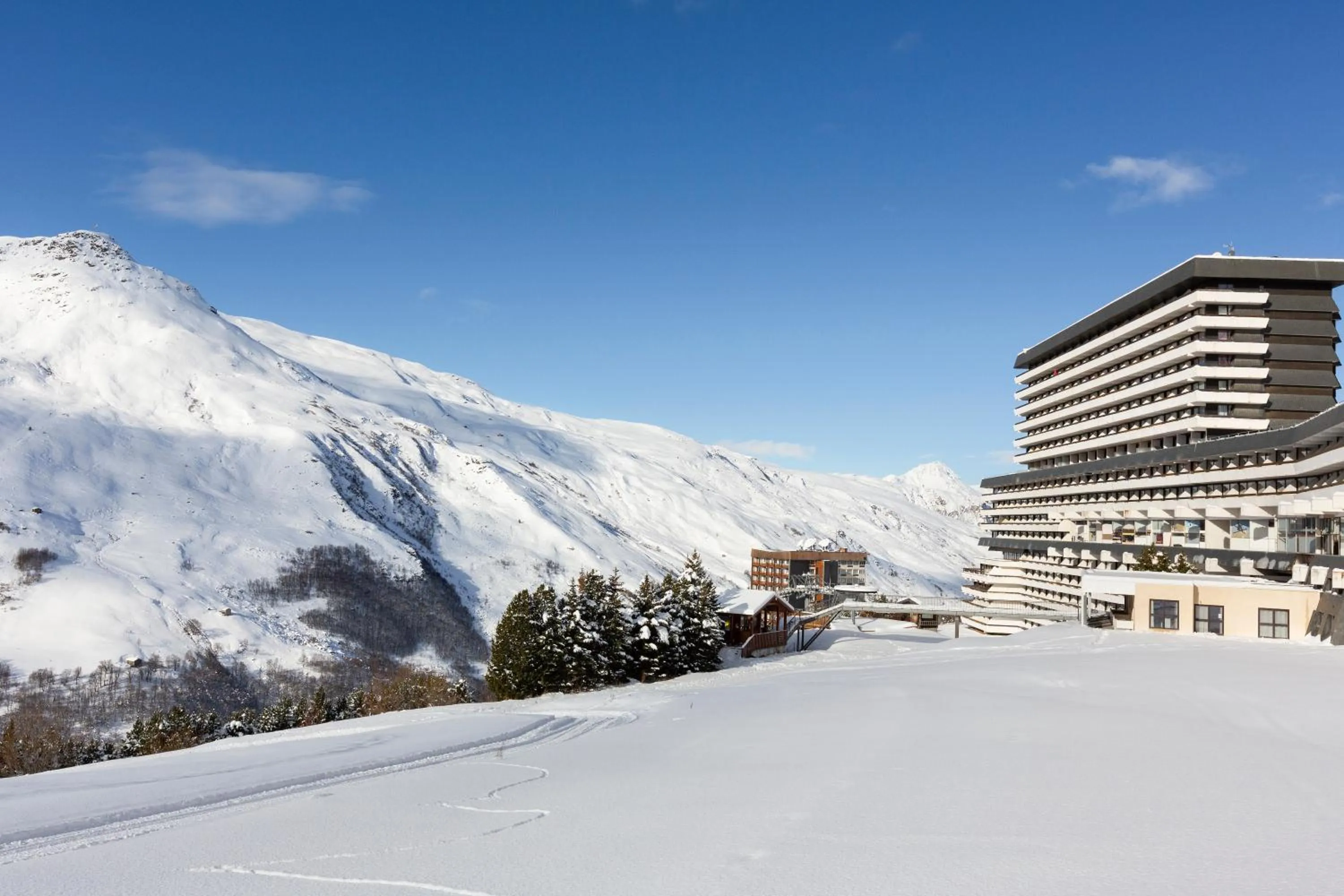 Property building in SOWELL RESIDENCES Crêt Voland