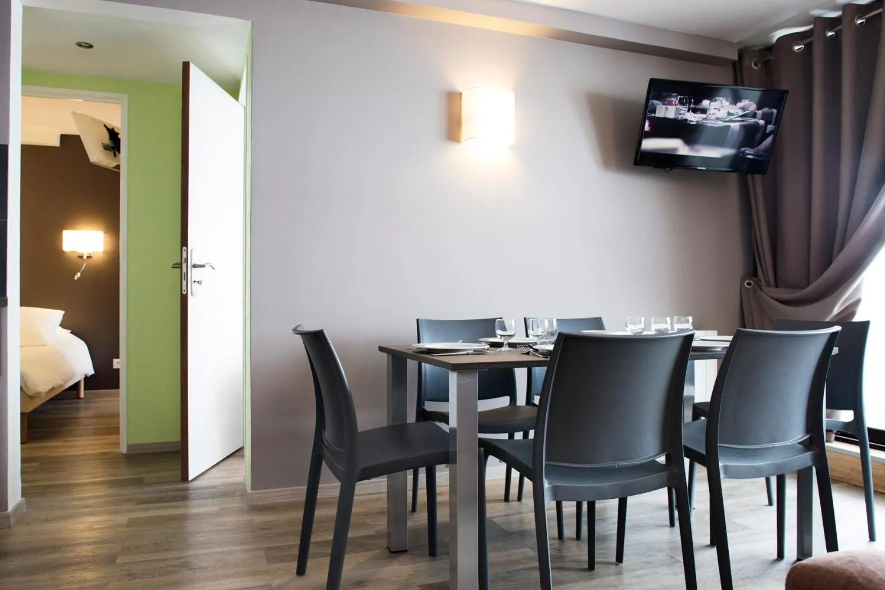 Living room in SOWELL RESIDENCES Crêt Voland