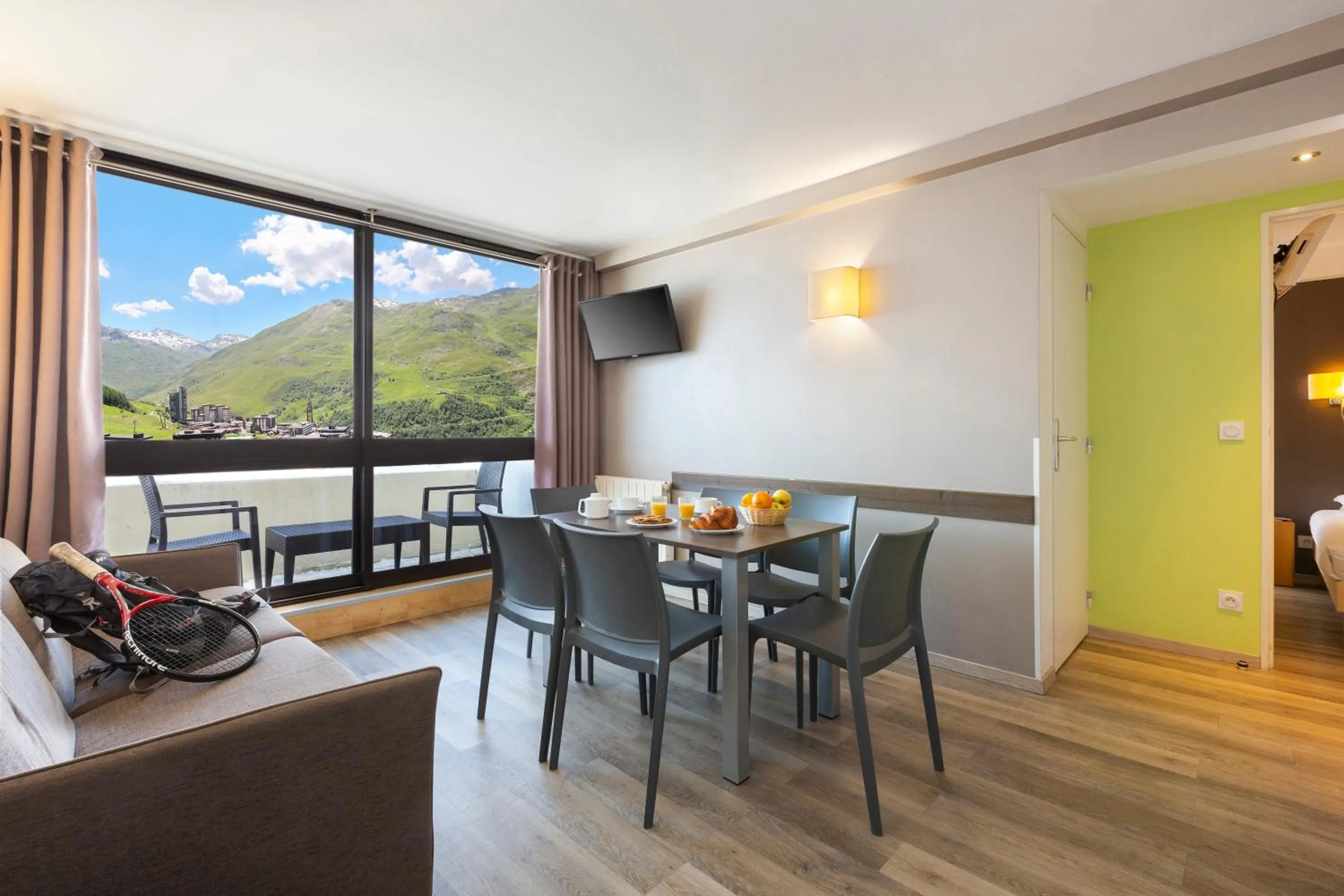 View (from property/room) in SOWELL RESIDENCES Crêt Voland