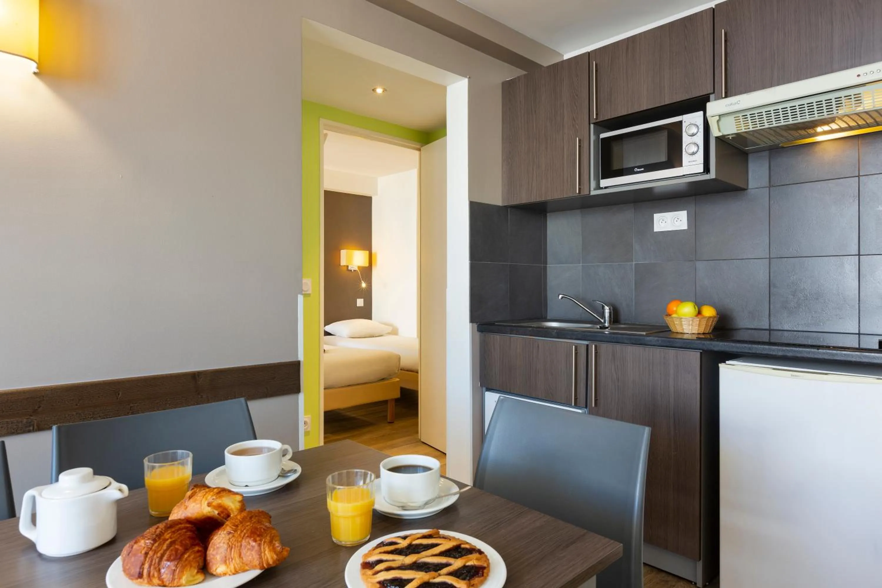 Bedroom in SOWELL RESIDENCES Crêt Voland