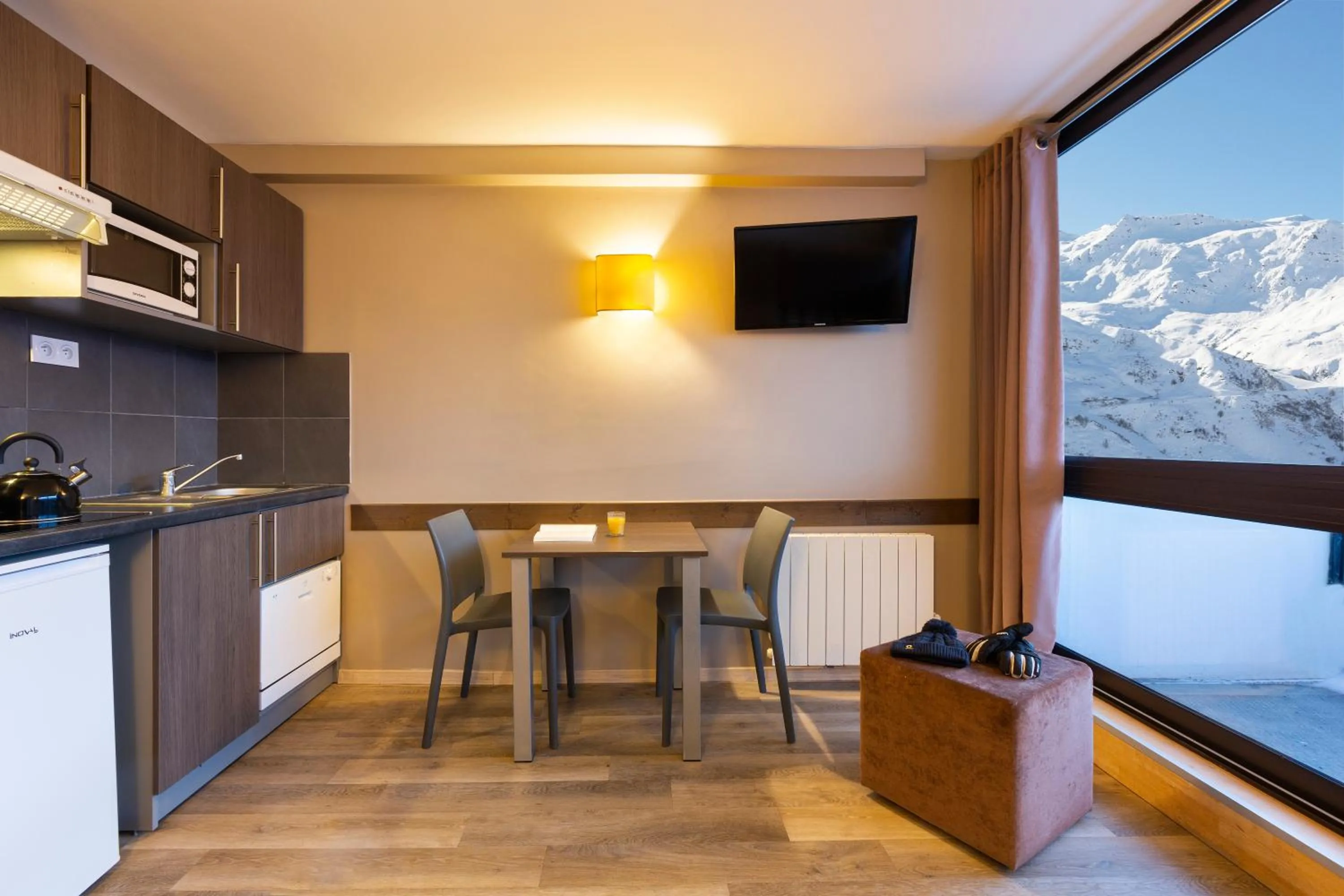 Balcony/Terrace in SOWELL RESIDENCES Crêt Voland