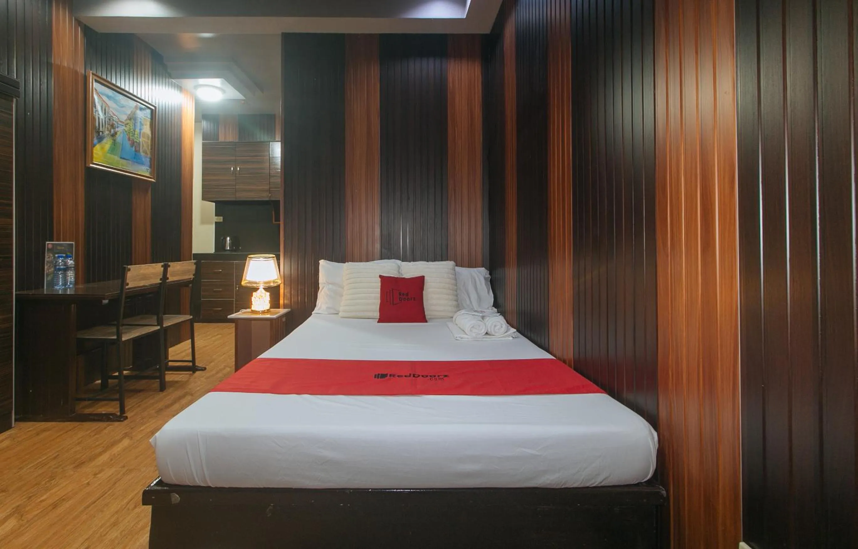 Bed in RedDoorz Plus at Canley Residential