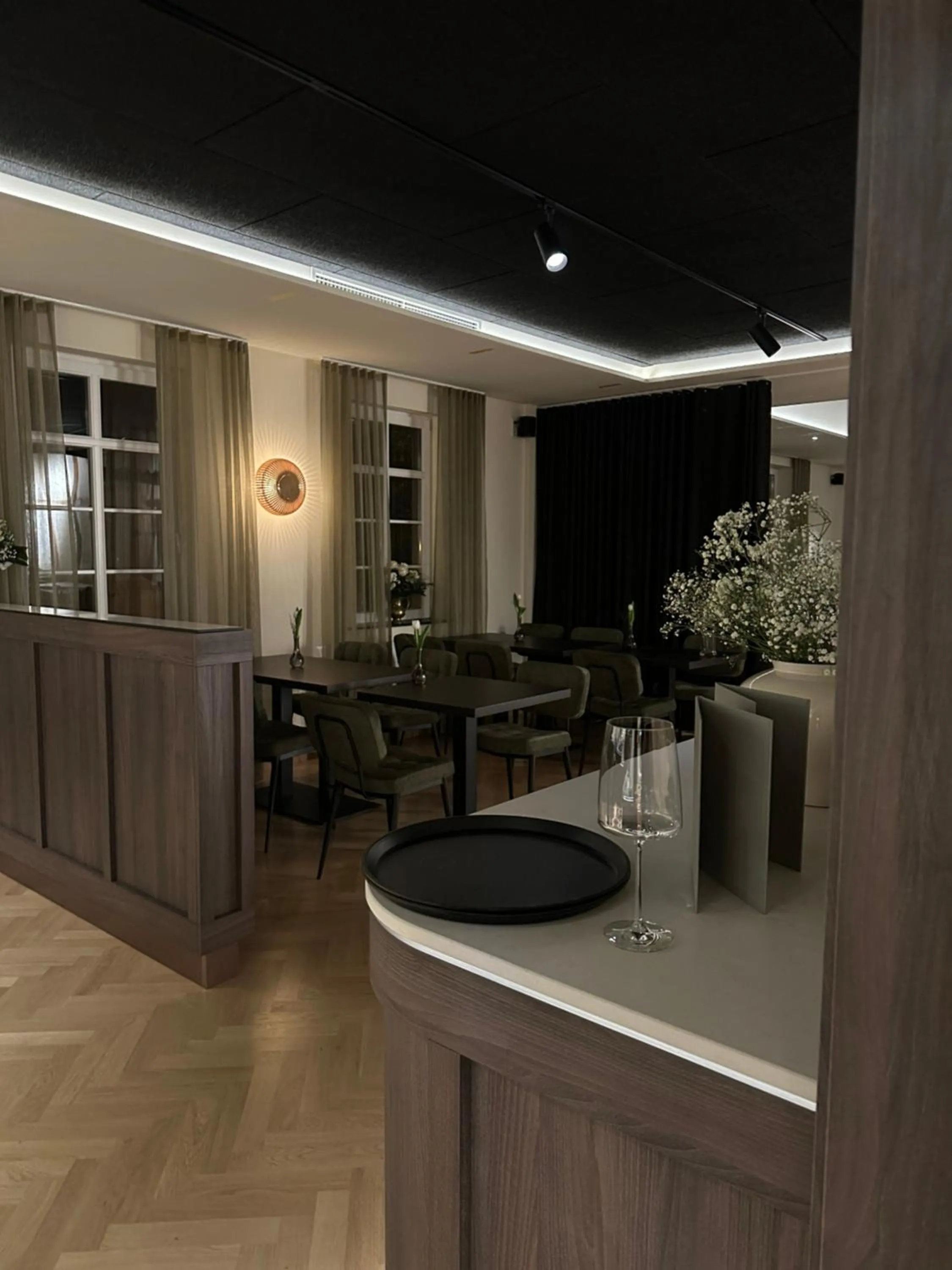 Restaurant/places to eat in Birkenfelder Hof