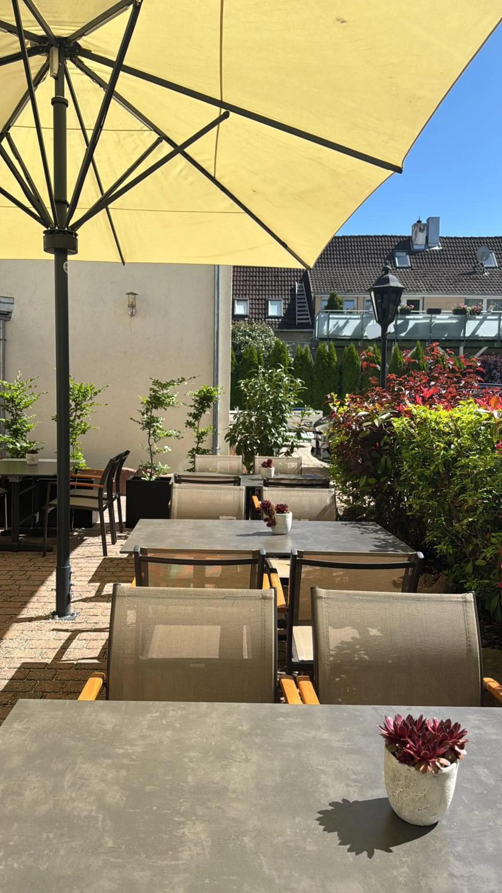 Balcony/Terrace in Birkenfelder Hof