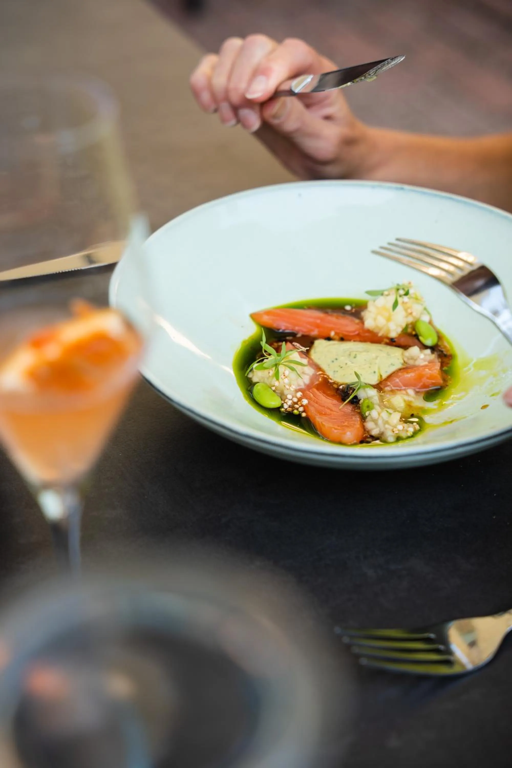 Restaurant/places to eat in Birkenfelder Hof