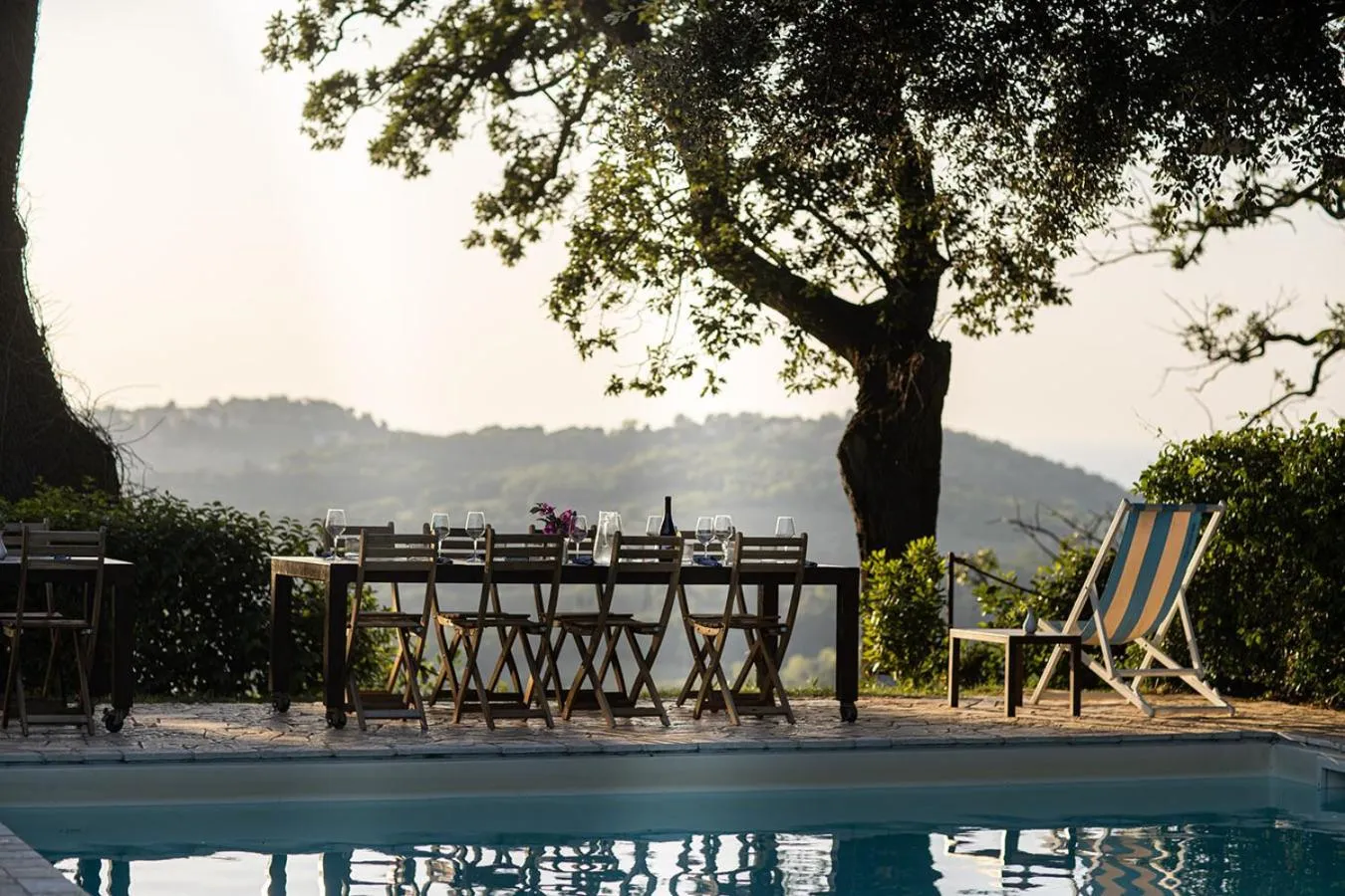 Natural landscape in Castello di Granarola Relais - Adults Friendly -