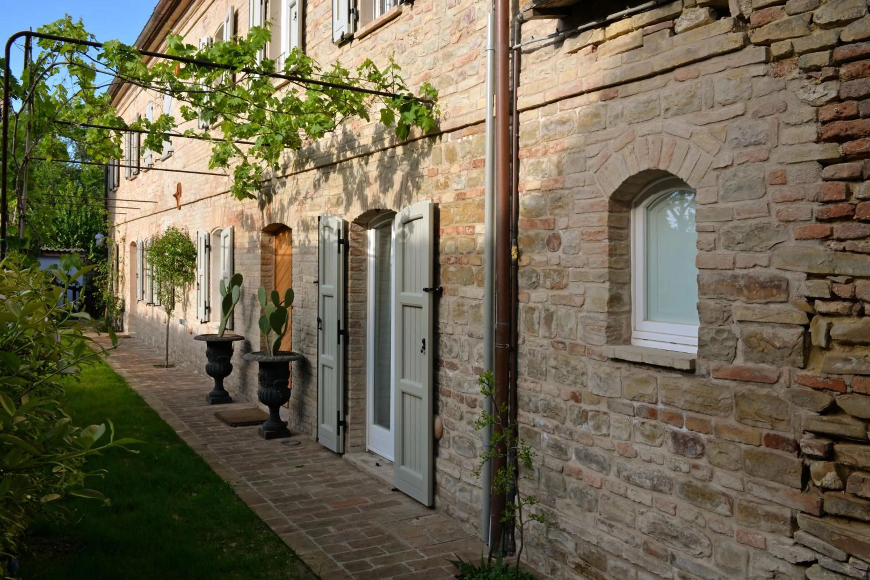 Property building in Castello di Granarola Relais - Adults Friendly -