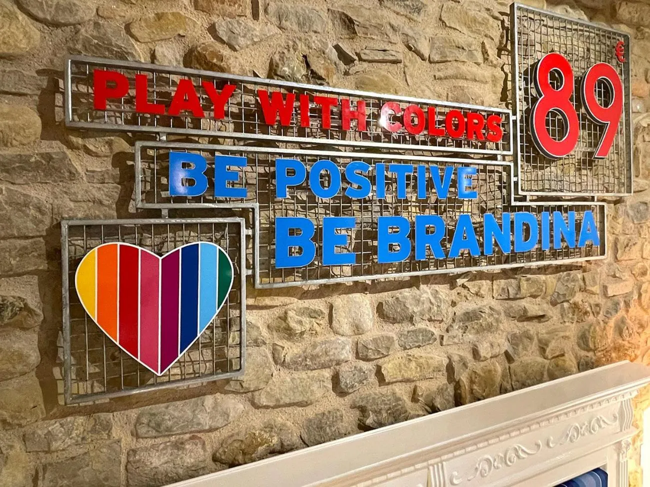 Decorative detail in Castello di Granarola Relais - Adults Friendly -