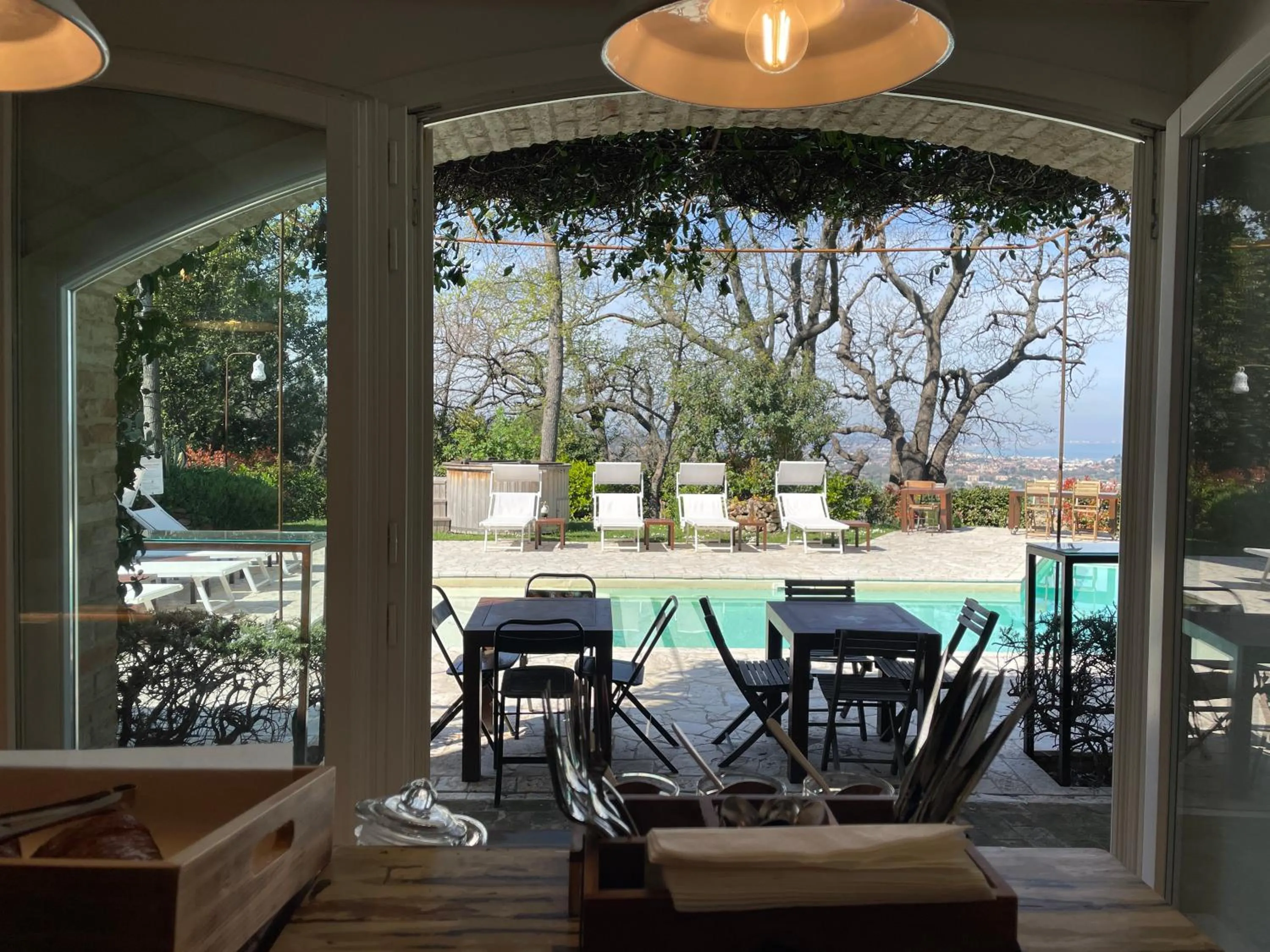 Lounge or bar in Castello di Granarola Relais - Adults Friendly -