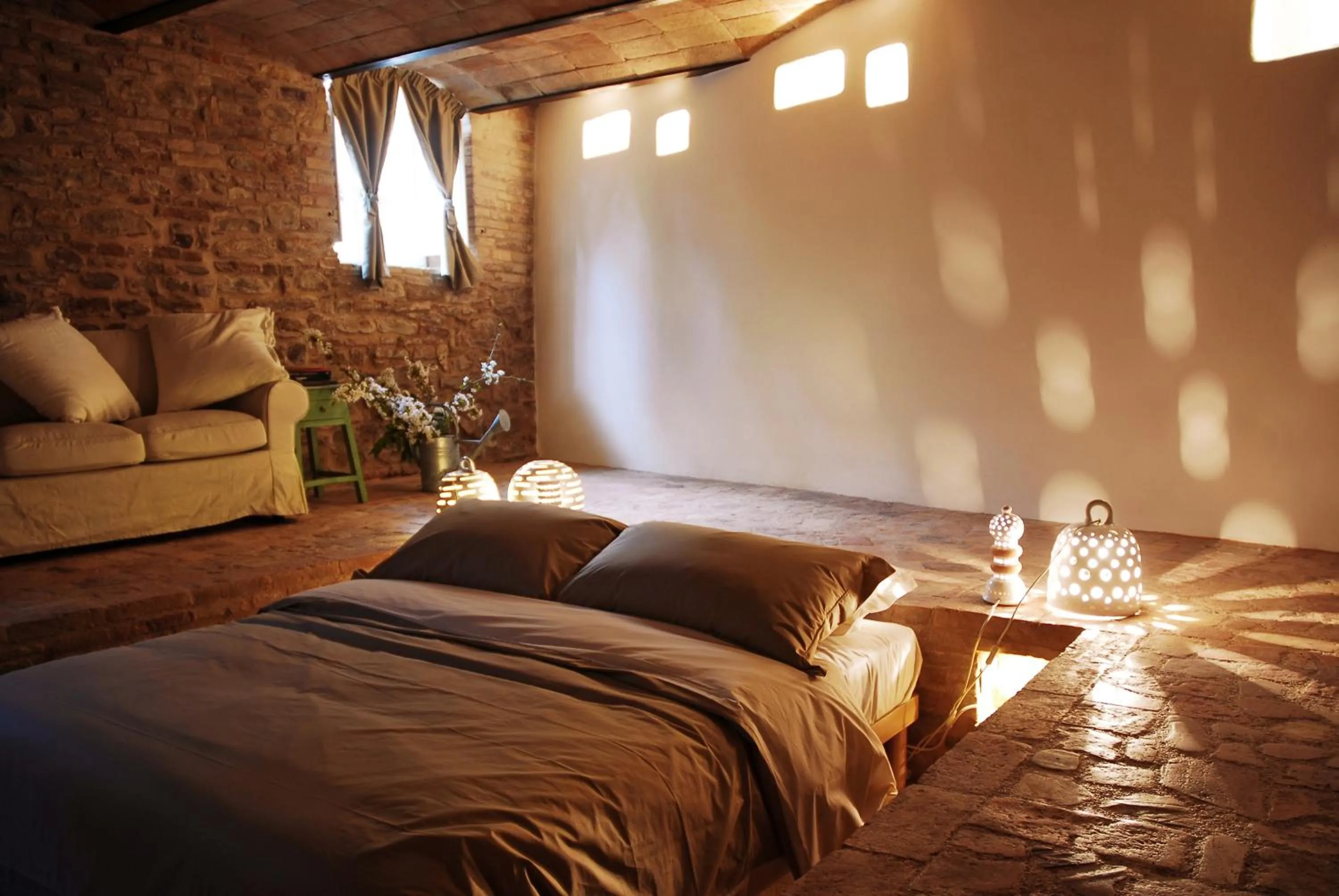 Photo of the whole room, Bed in Castello di Granarola Relais - Adults Friendly -