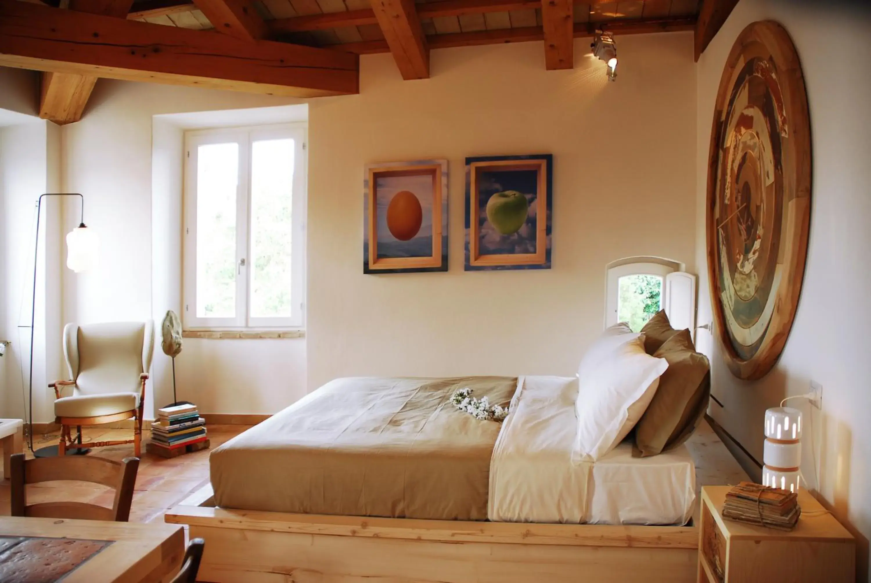 Junior Suite with Terrace in Castello di Granarola Relais - Adults Friendly - Junior Suite with Terrace in Castello di Granarola Relais - Adults Friendly -