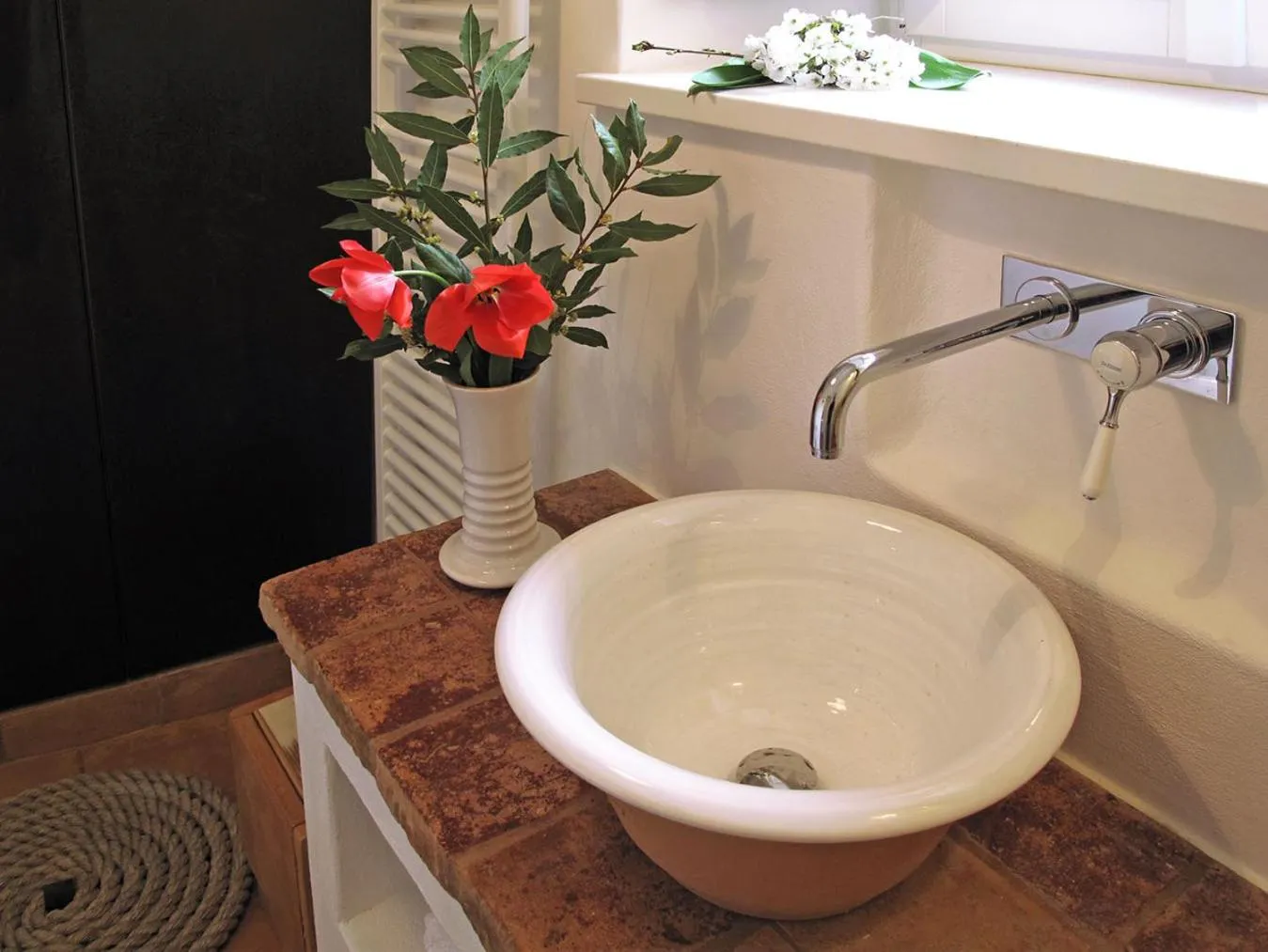 Bathroom in Castello di Granarola Relais - Adults Friendly -
