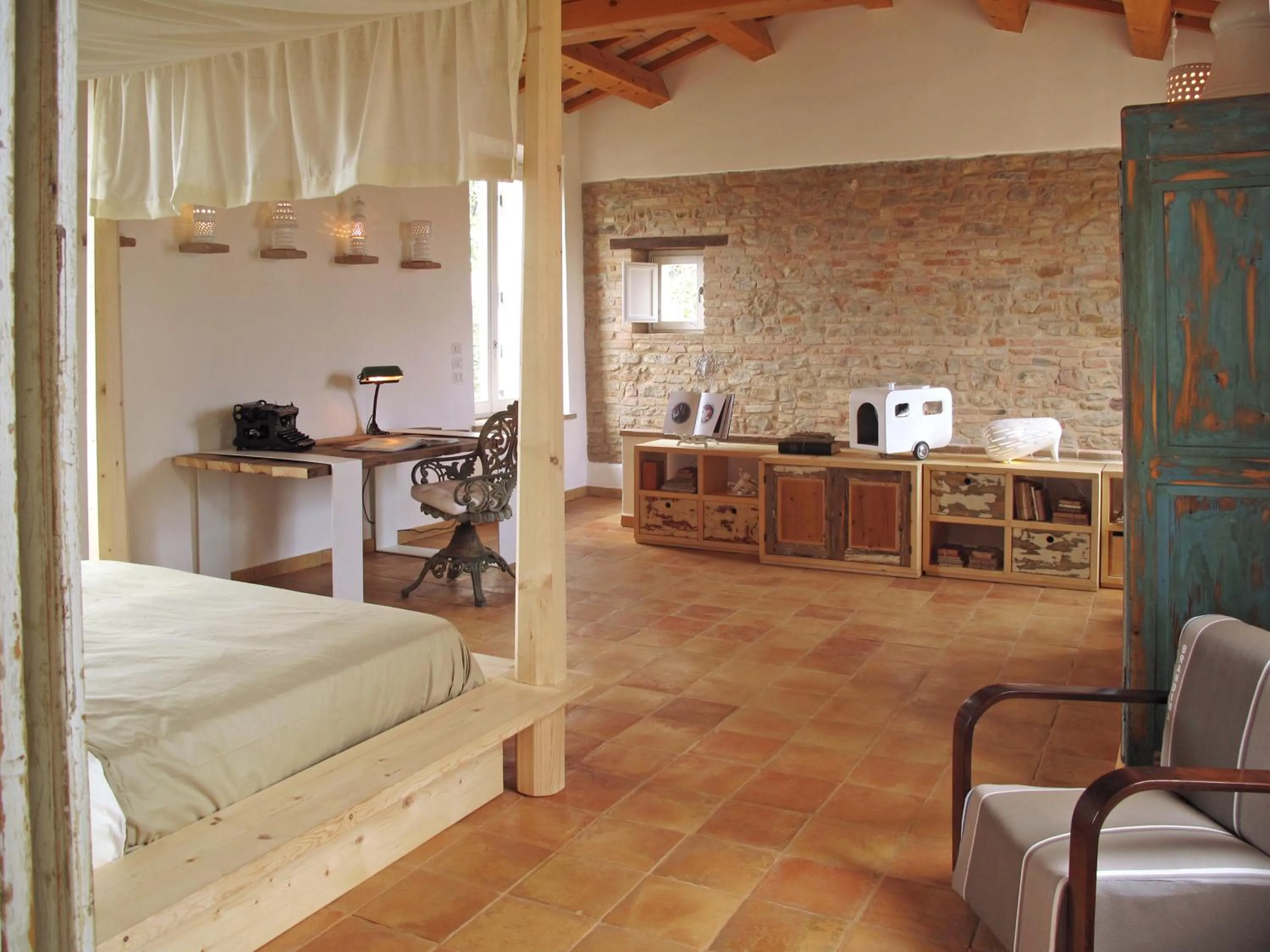 Bedroom in Castello di Granarola Relais - Adults Friendly -