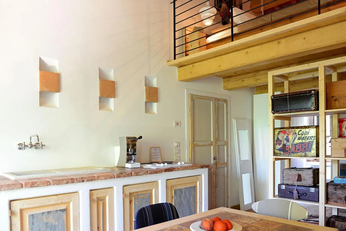 Kitchen or kitchenette in Castello di Granarola Relais - Adults Friendly -