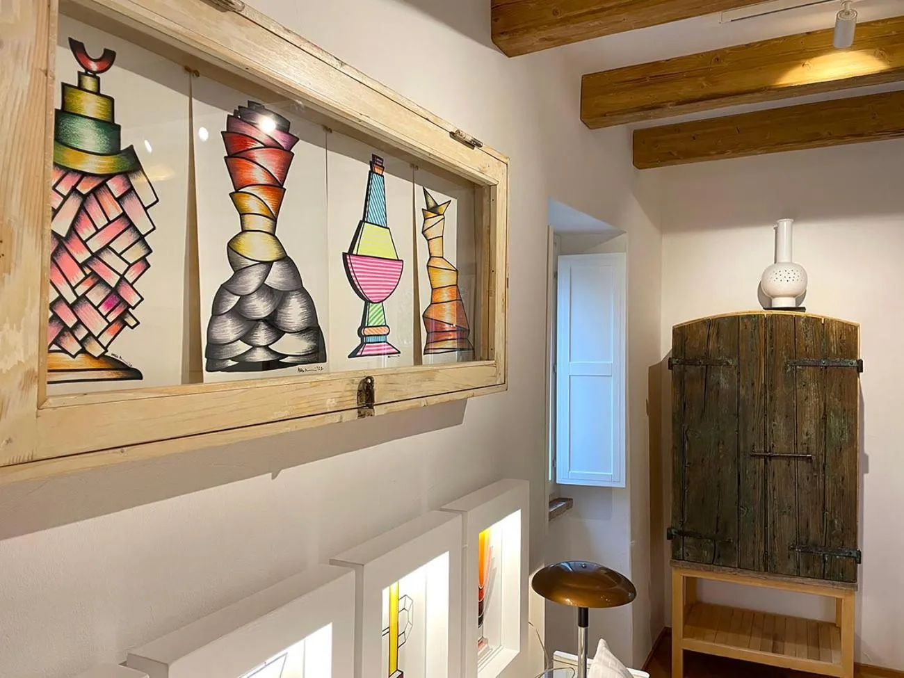 Decorative detail in Castello di Granarola Relais - Adults Friendly -