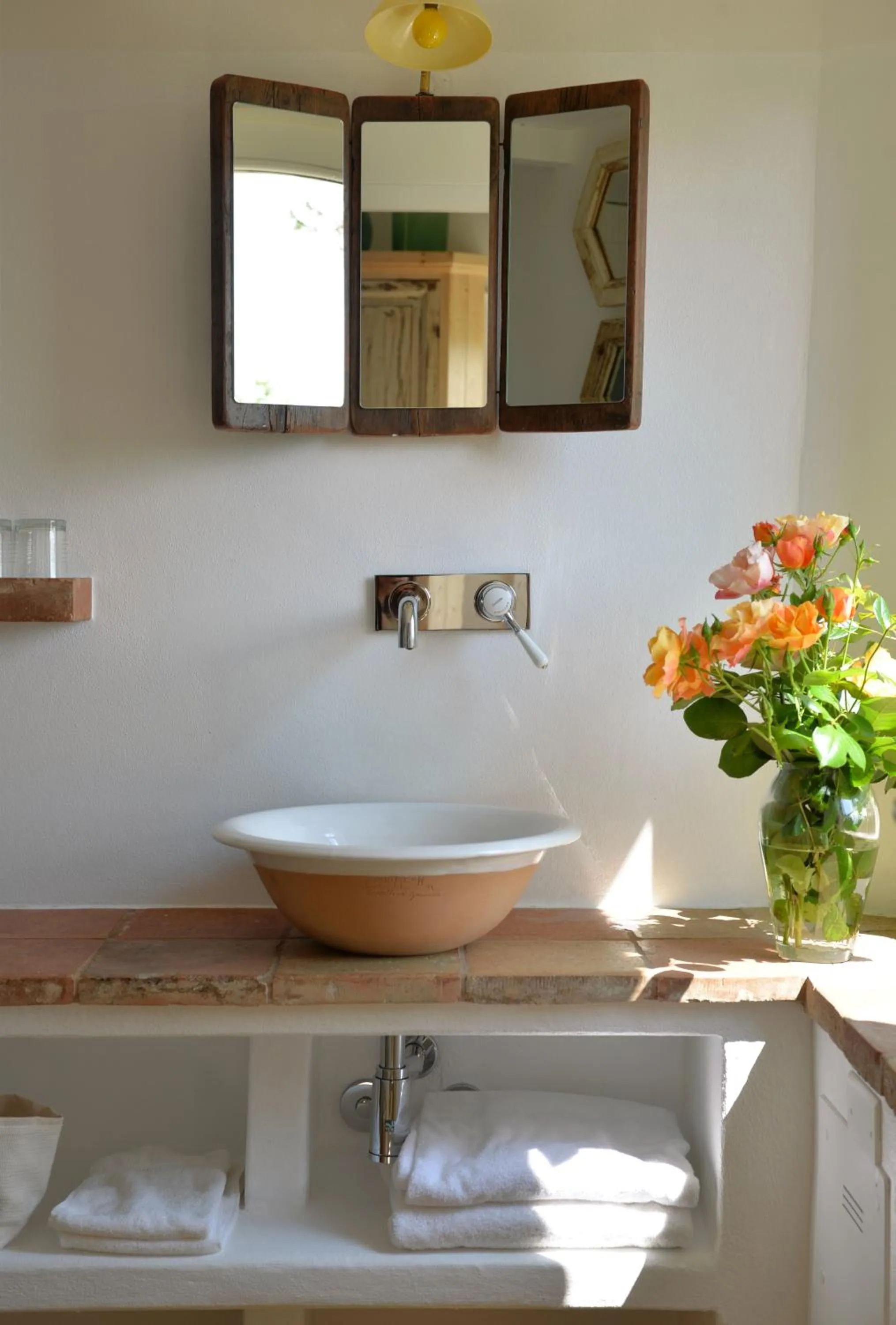 Bathroom in Castello di Granarola Relais - Adults Friendly -