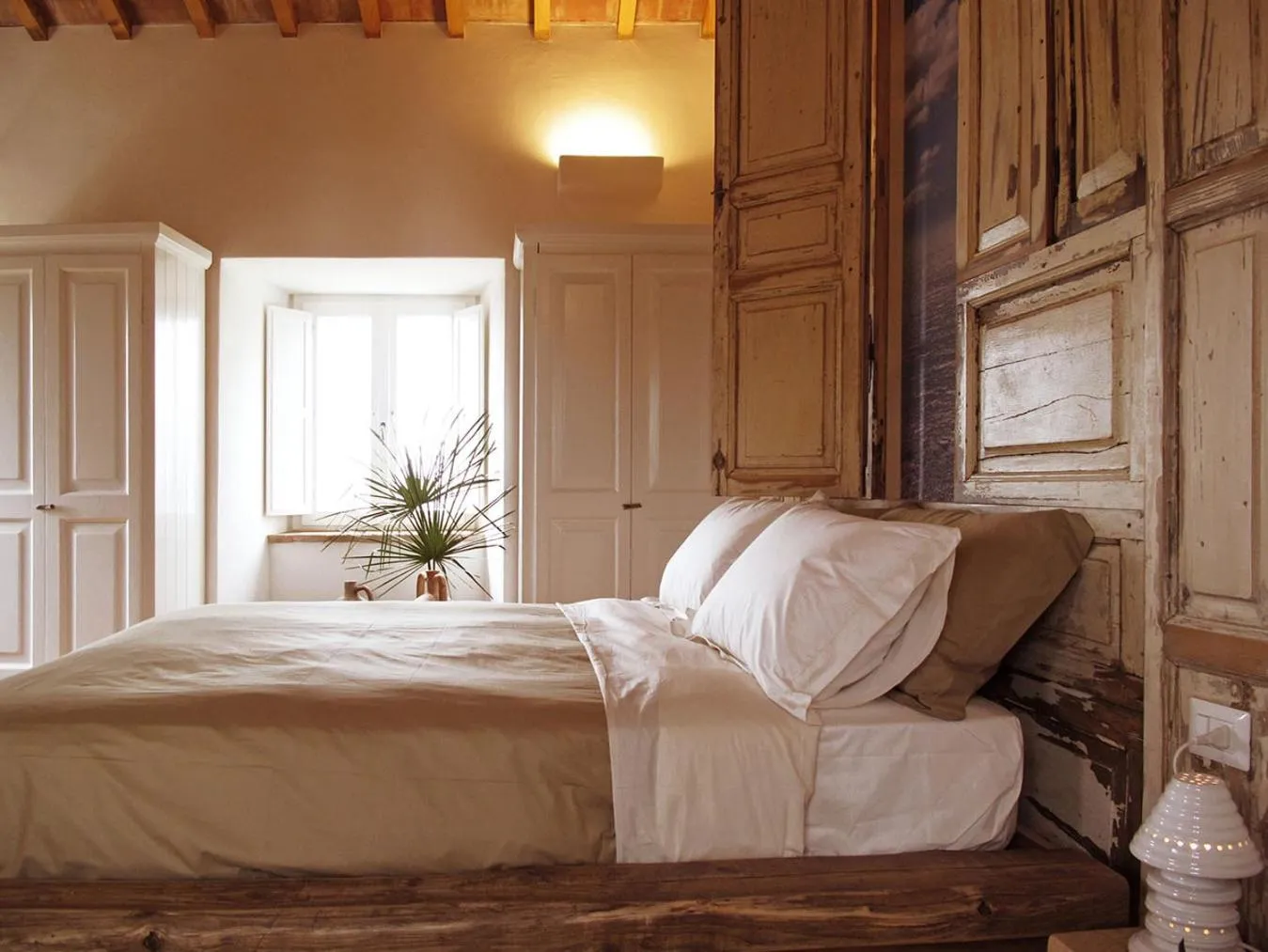 Bedroom, Bed in Castello di Granarola Relais - Adults Friendly -