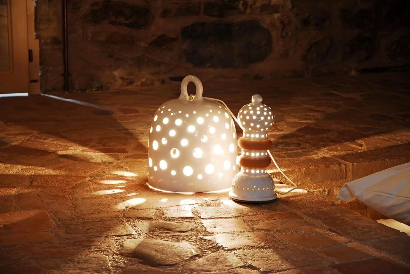 Decorative detail in Castello di Granarola Relais - Adults Friendly -