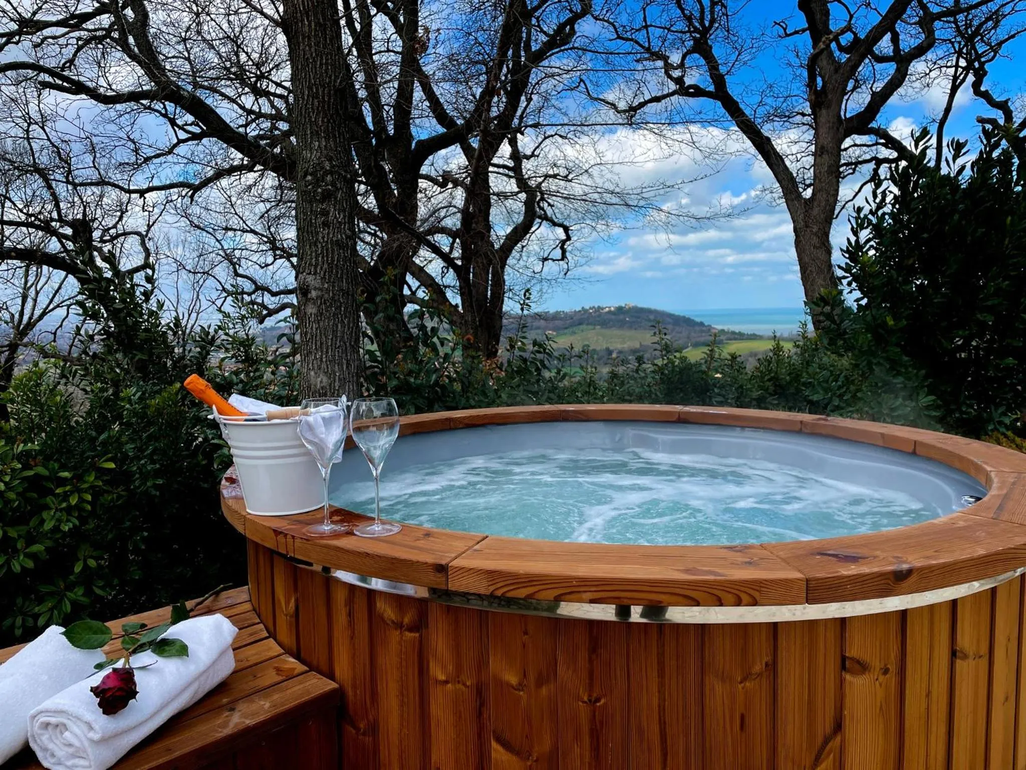 Natural landscape in Castello di Granarola Relais - Adults Friendly -