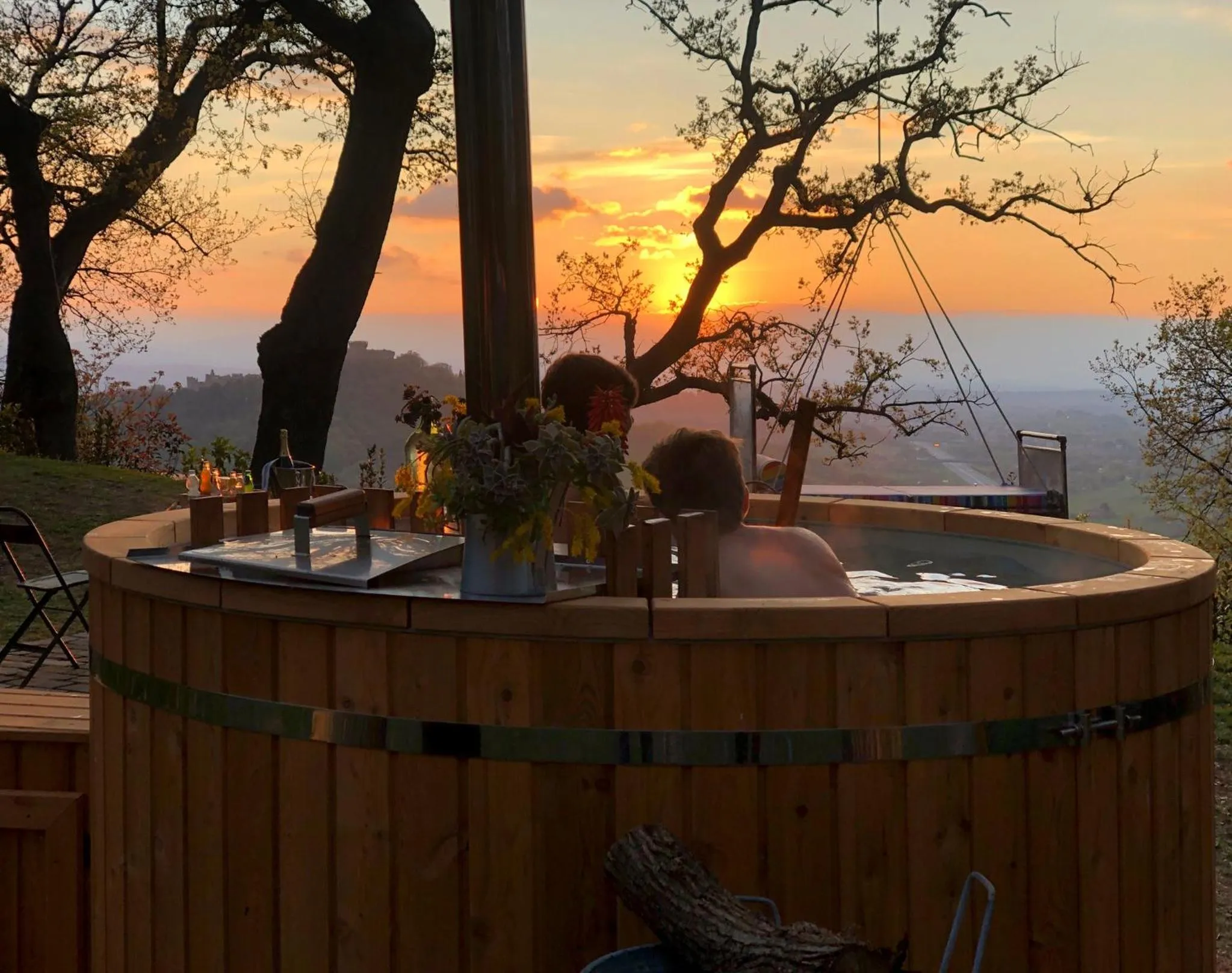 Hot Tub in Castello di Granarola Relais - Adults Friendly -