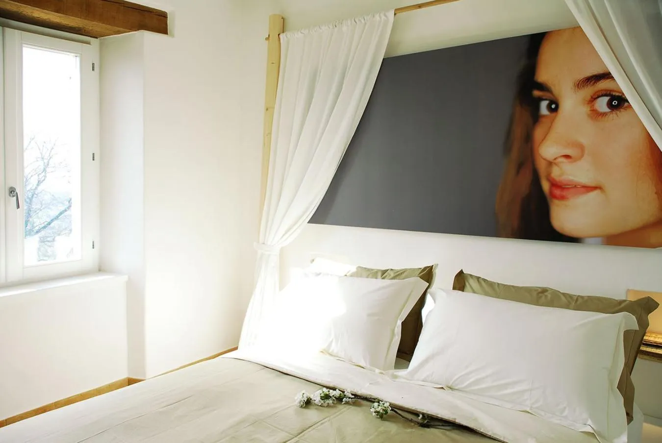 Bedroom, Bed in Castello di Granarola Relais - Adults Friendly -