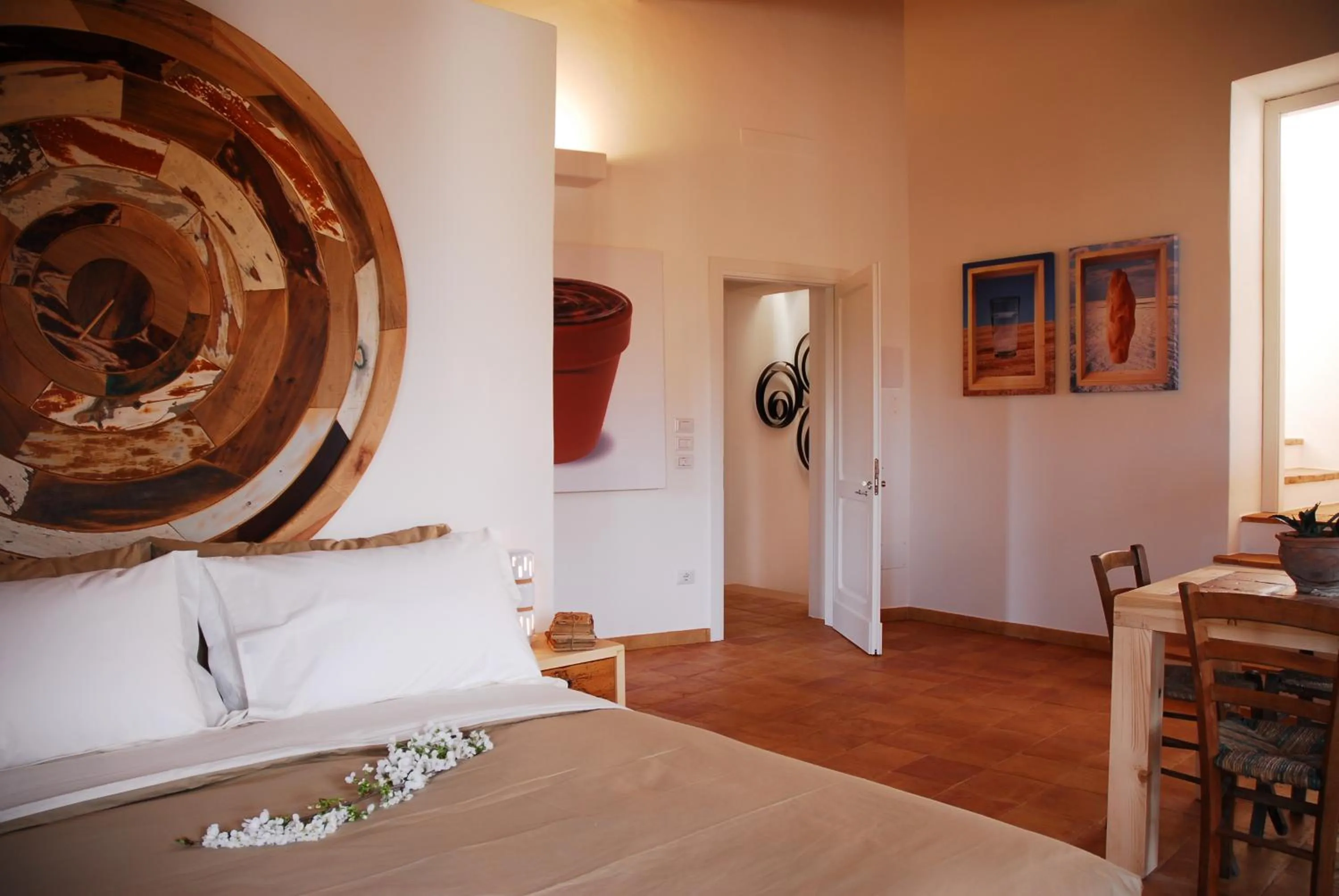 Living room, Bed in Castello di Granarola Relais - Adults Friendly -