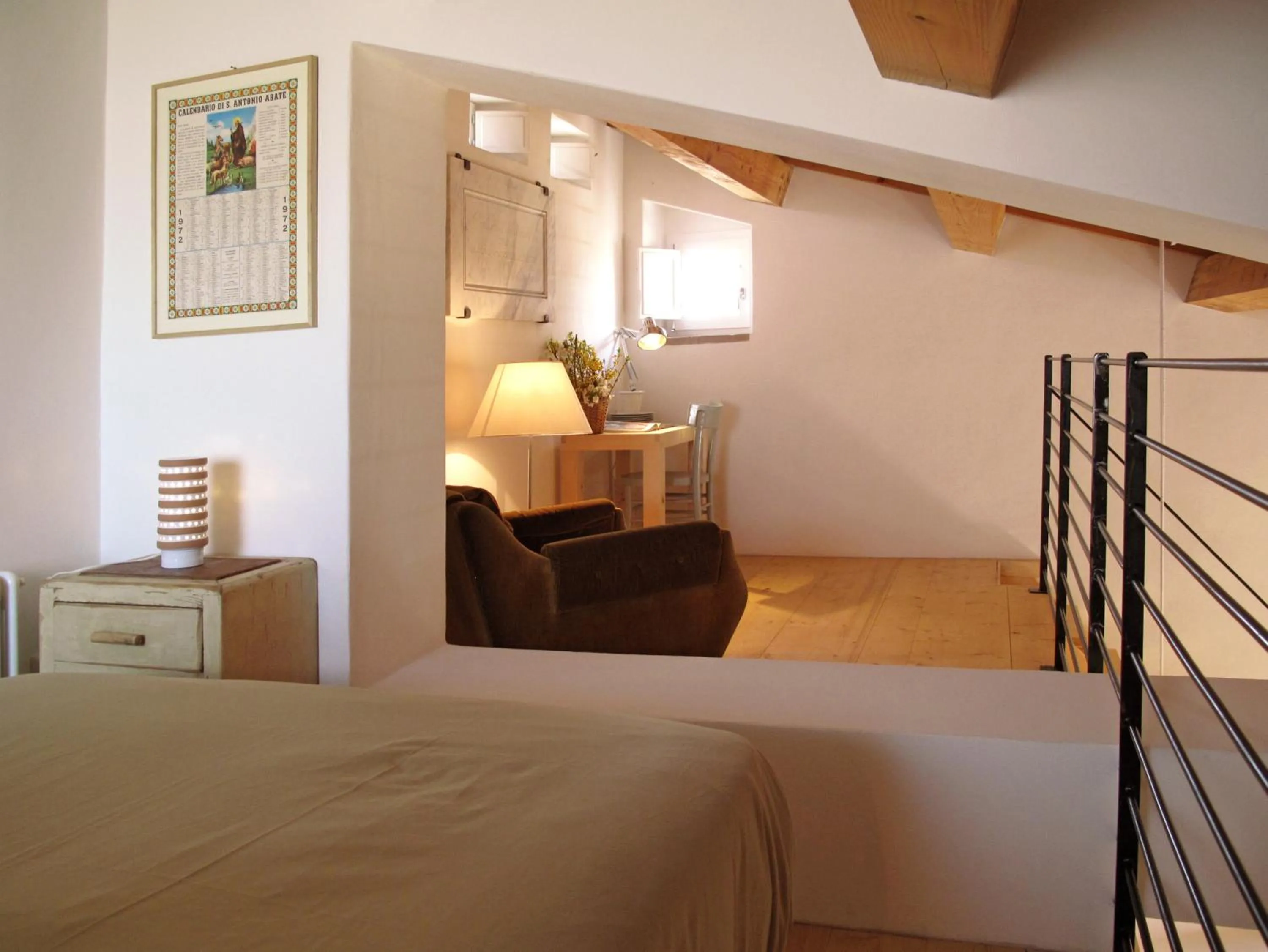 Living room, Bed in Castello di Granarola Relais - Adults Friendly -
