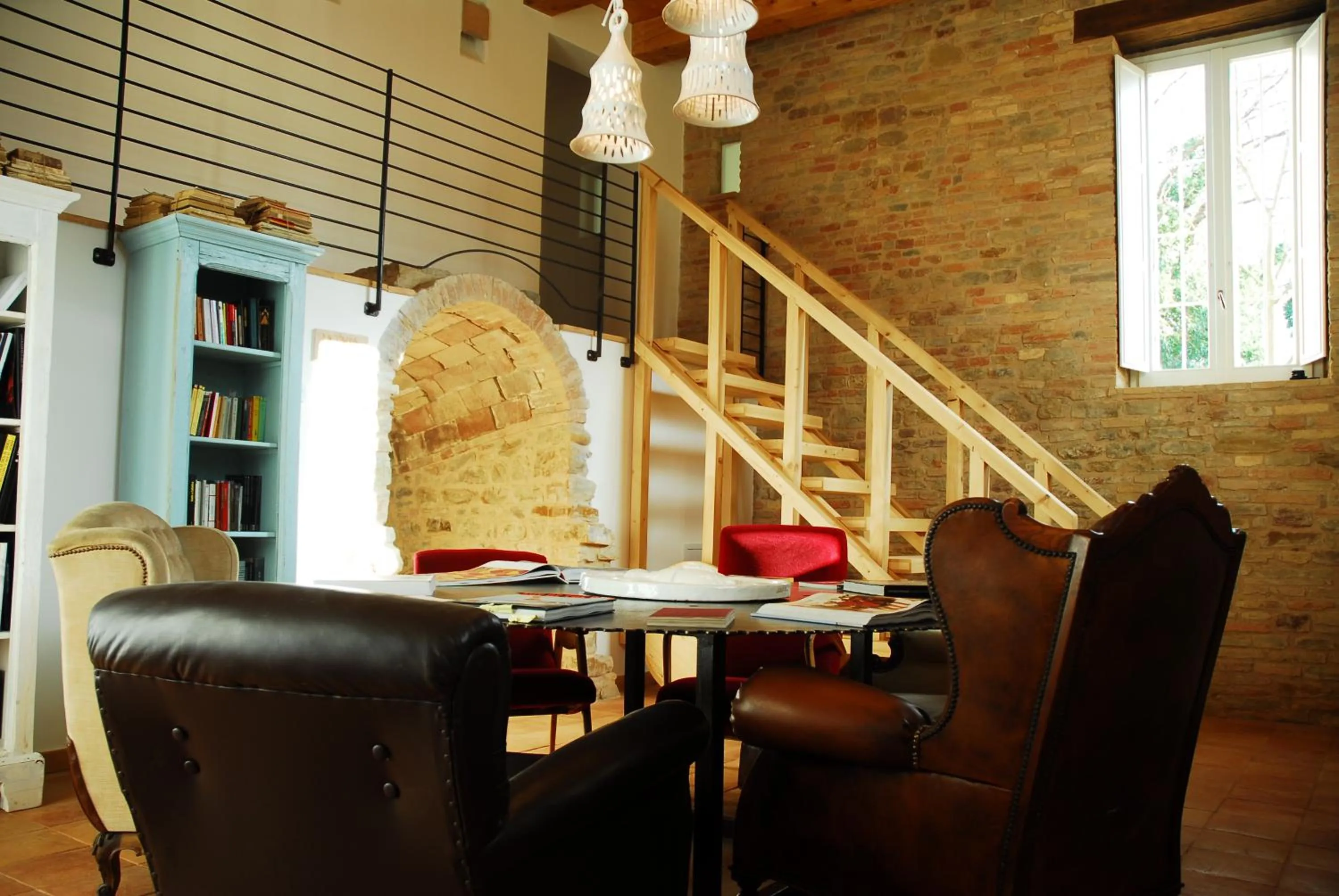 Library in Castello di Granarola Relais - Adults Friendly -