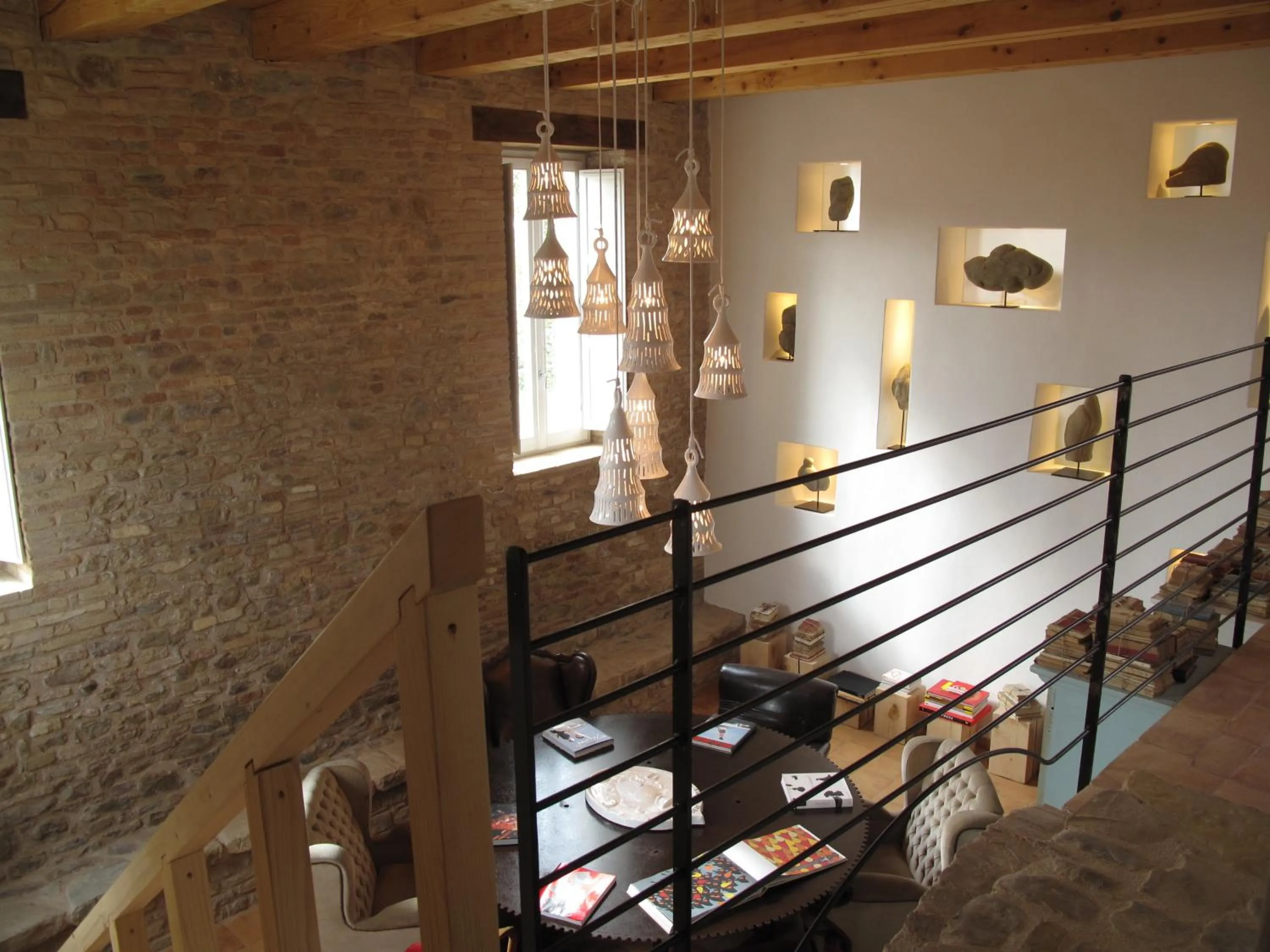 Library in Castello di Granarola Relais - Adults Friendly -
