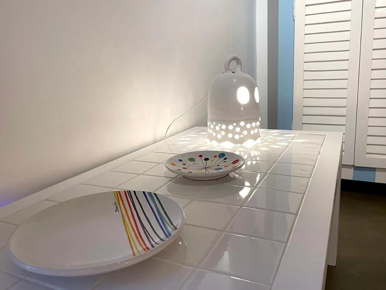 Decorative detail in Castello di Granarola Relais - Adults Friendly -