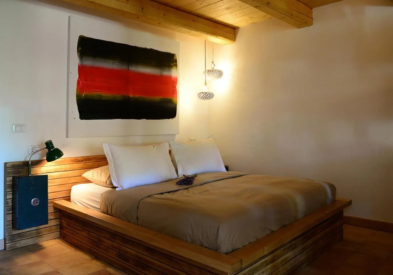 Bedroom, Bed in Castello di Granarola Relais - Adults Friendly -