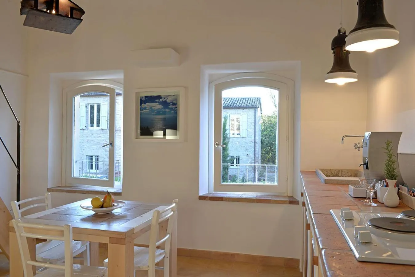 Kitchen or kitchenette in Castello di Granarola Relais - Adults Friendly -