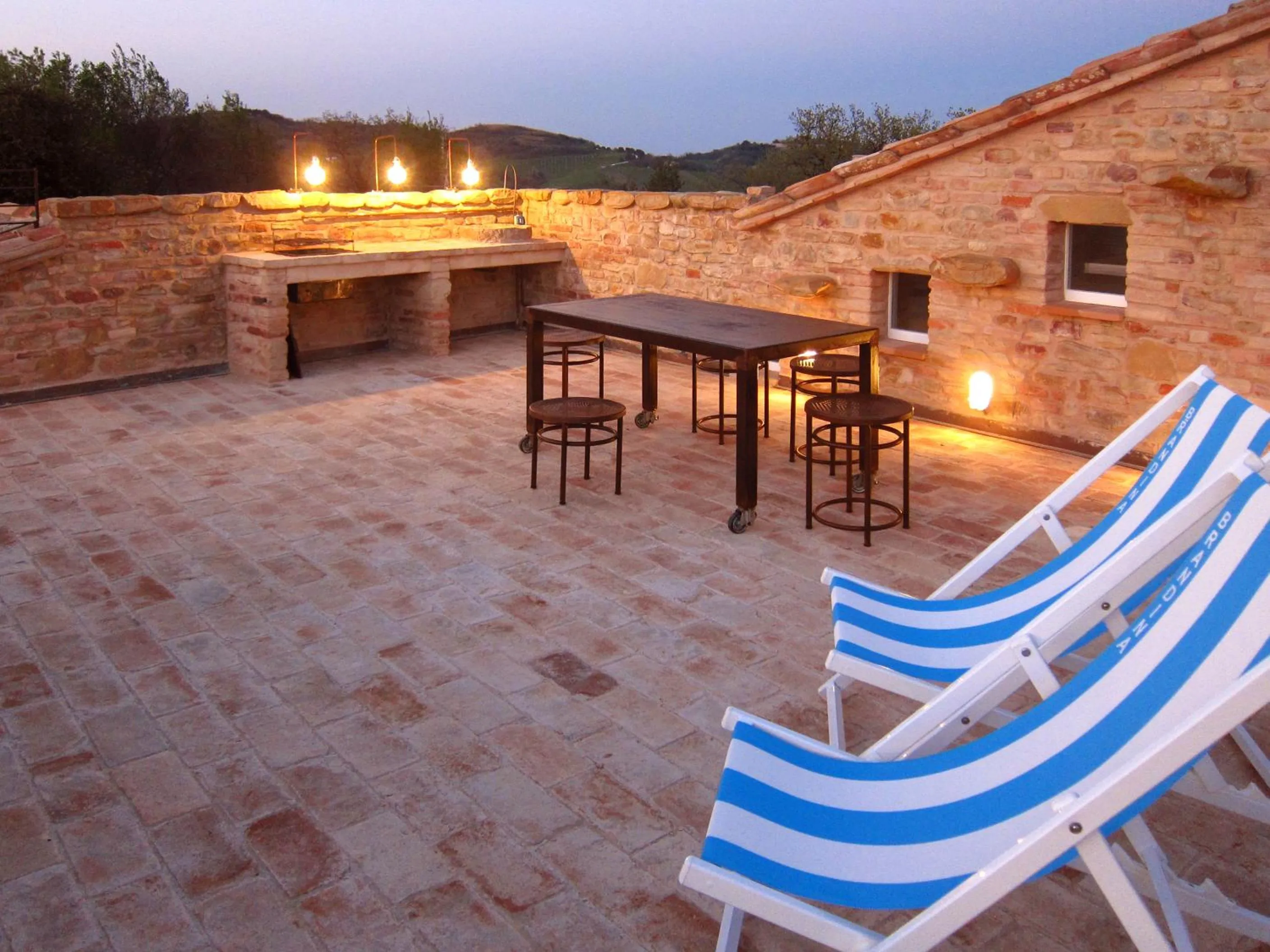 BBQ facilities in Castello di Granarola Relais - Adults Friendly -