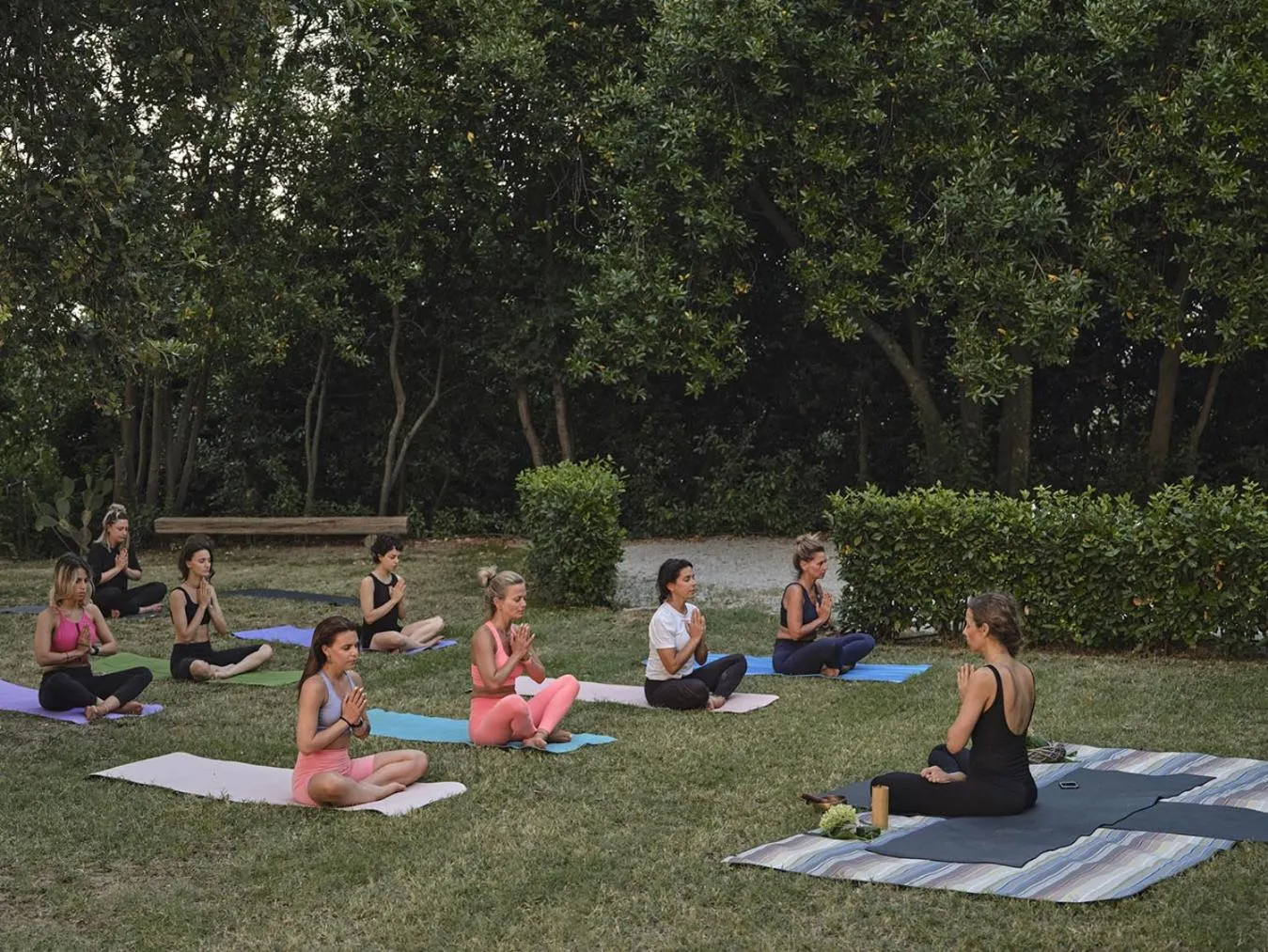 Natural landscape in Castello di Granarola Relais - Adults Friendly -