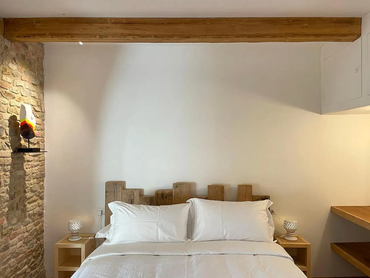 Bedroom, Bed in Castello di Granarola Relais - Adults Friendly -