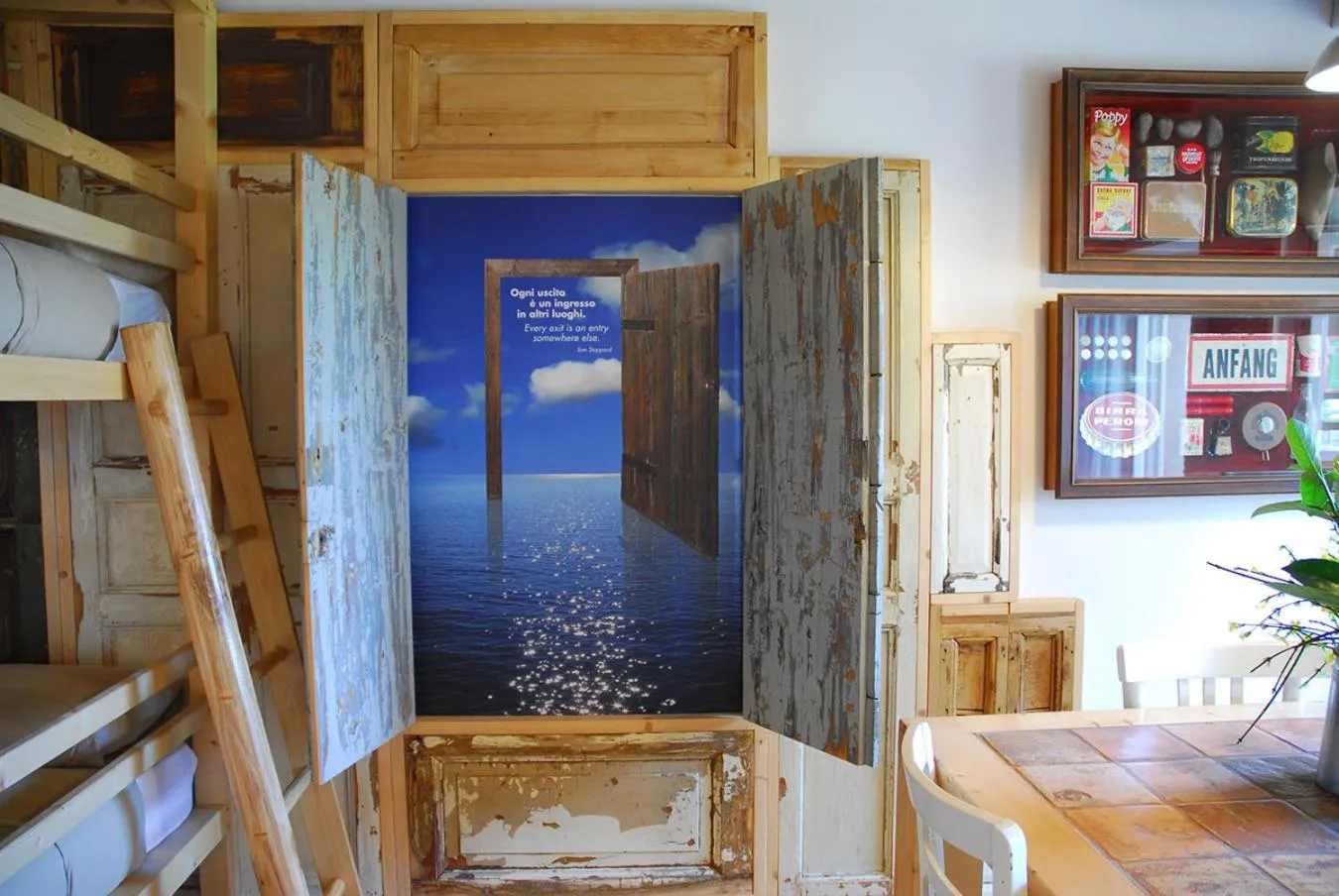 Decorative detail in Castello di Granarola Relais - Adults Friendly -