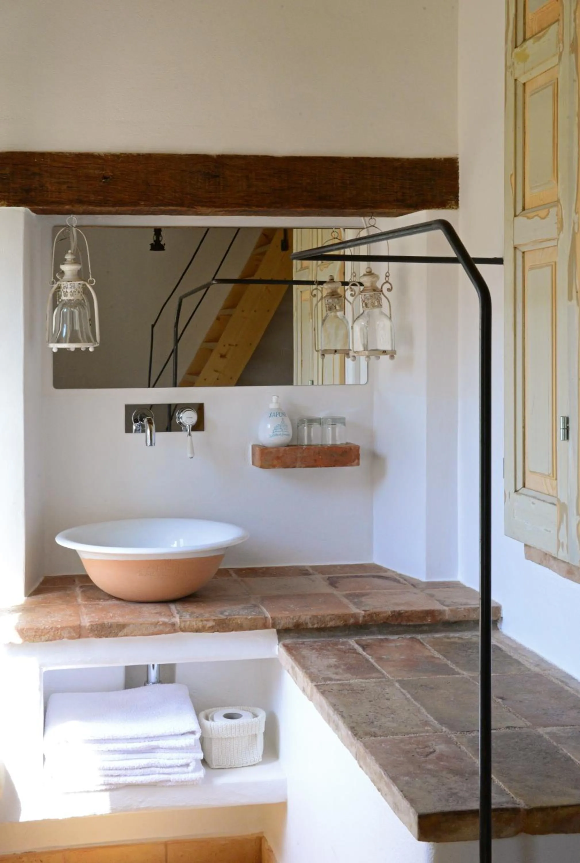 Bathroom in Castello di Granarola Relais - Adults Friendly -