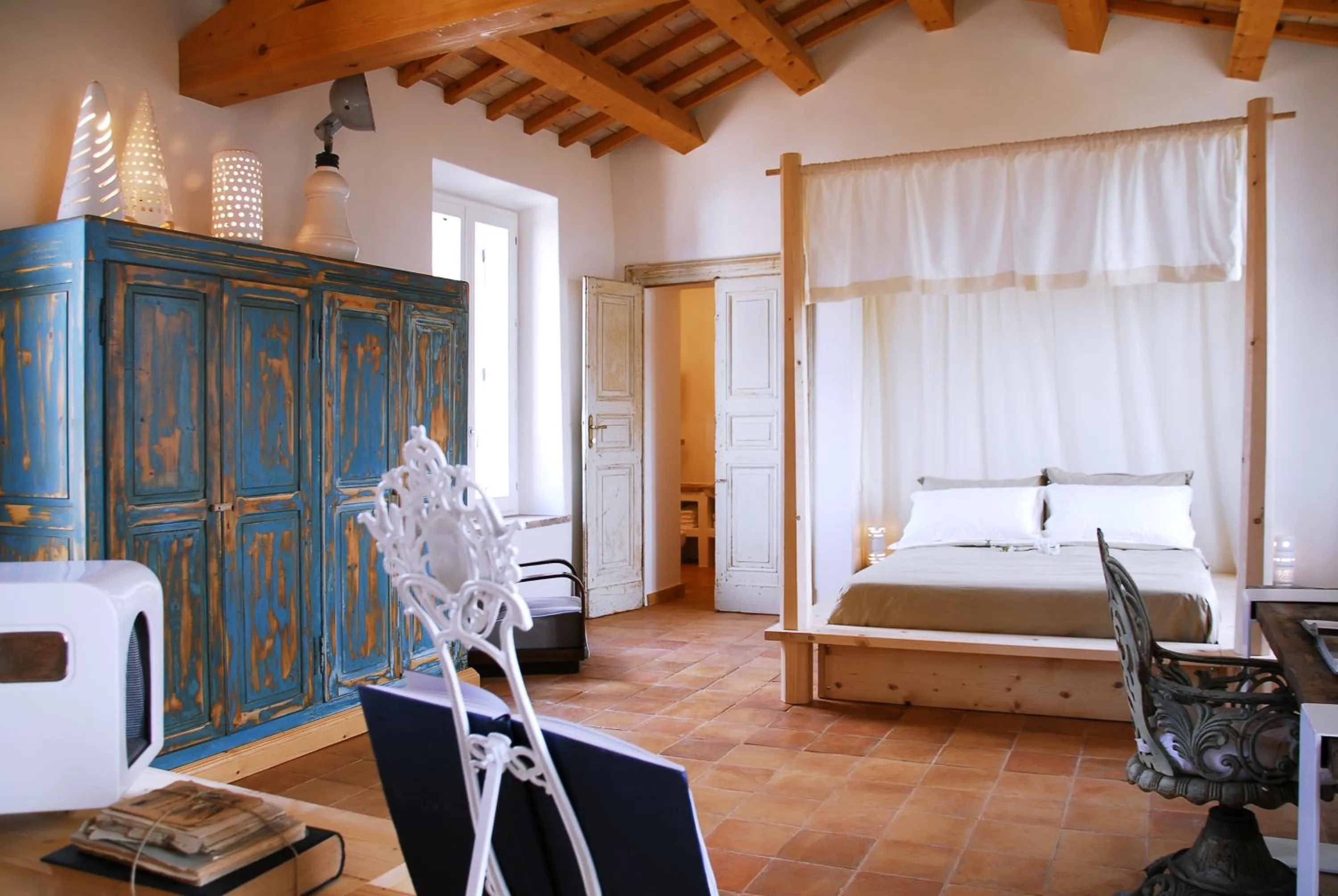 Bedroom, Bed in Castello di Granarola Relais - Adults Friendly -