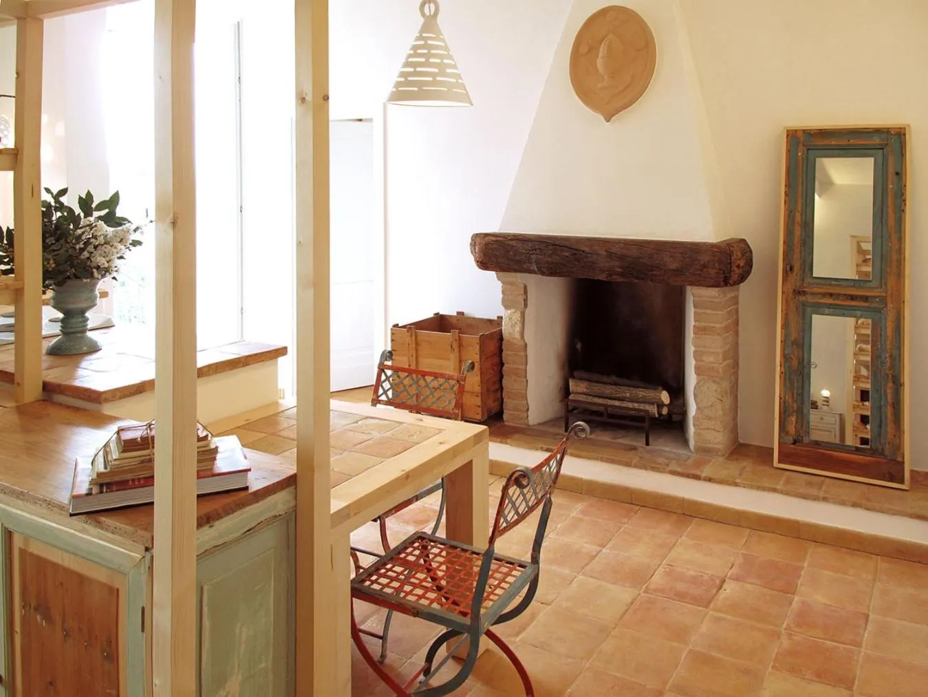 flat iron in Castello di Granarola Relais - Adults Friendly -