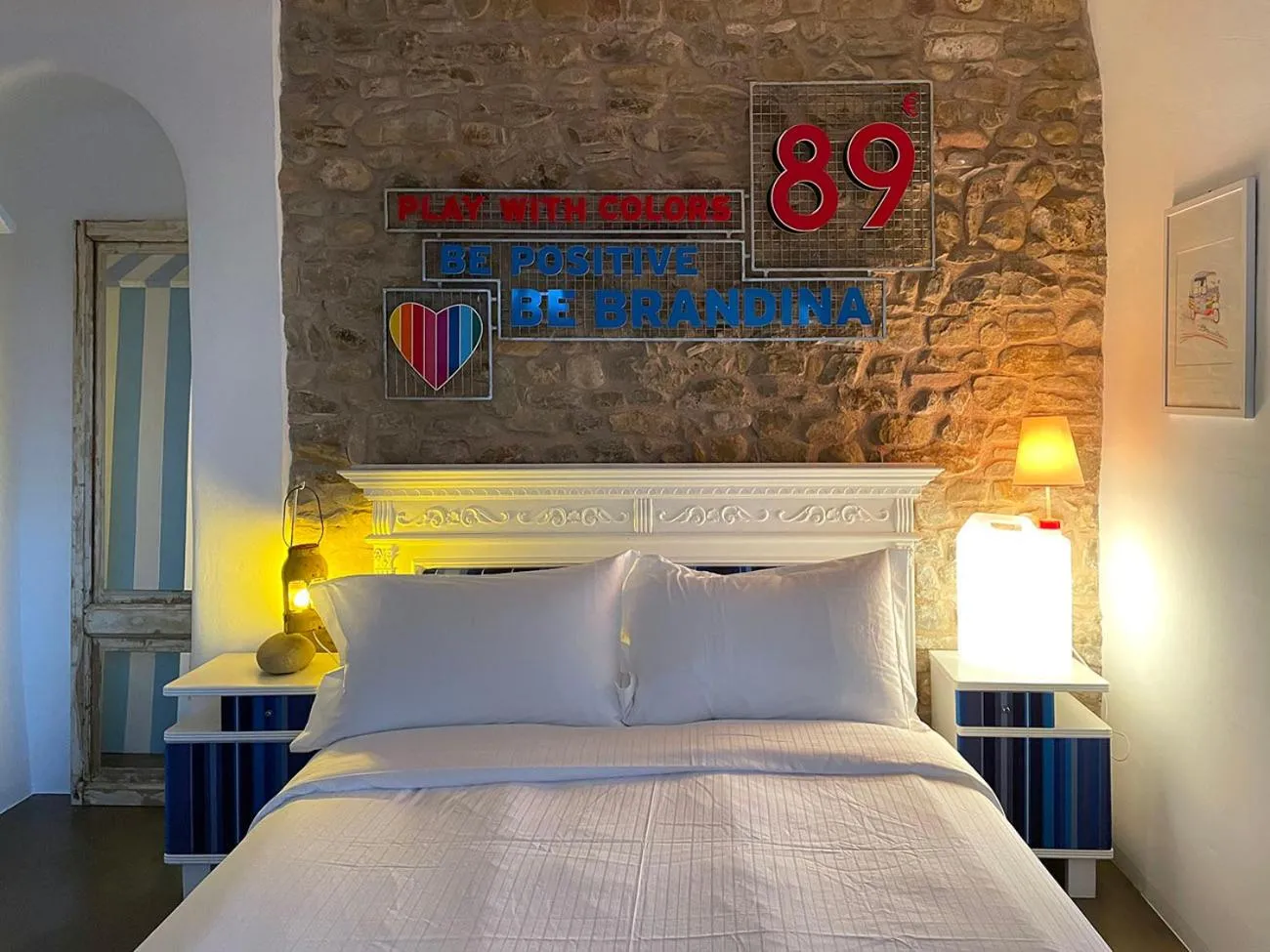 Bedroom, Bed in Castello di Granarola Relais - Adults Friendly -