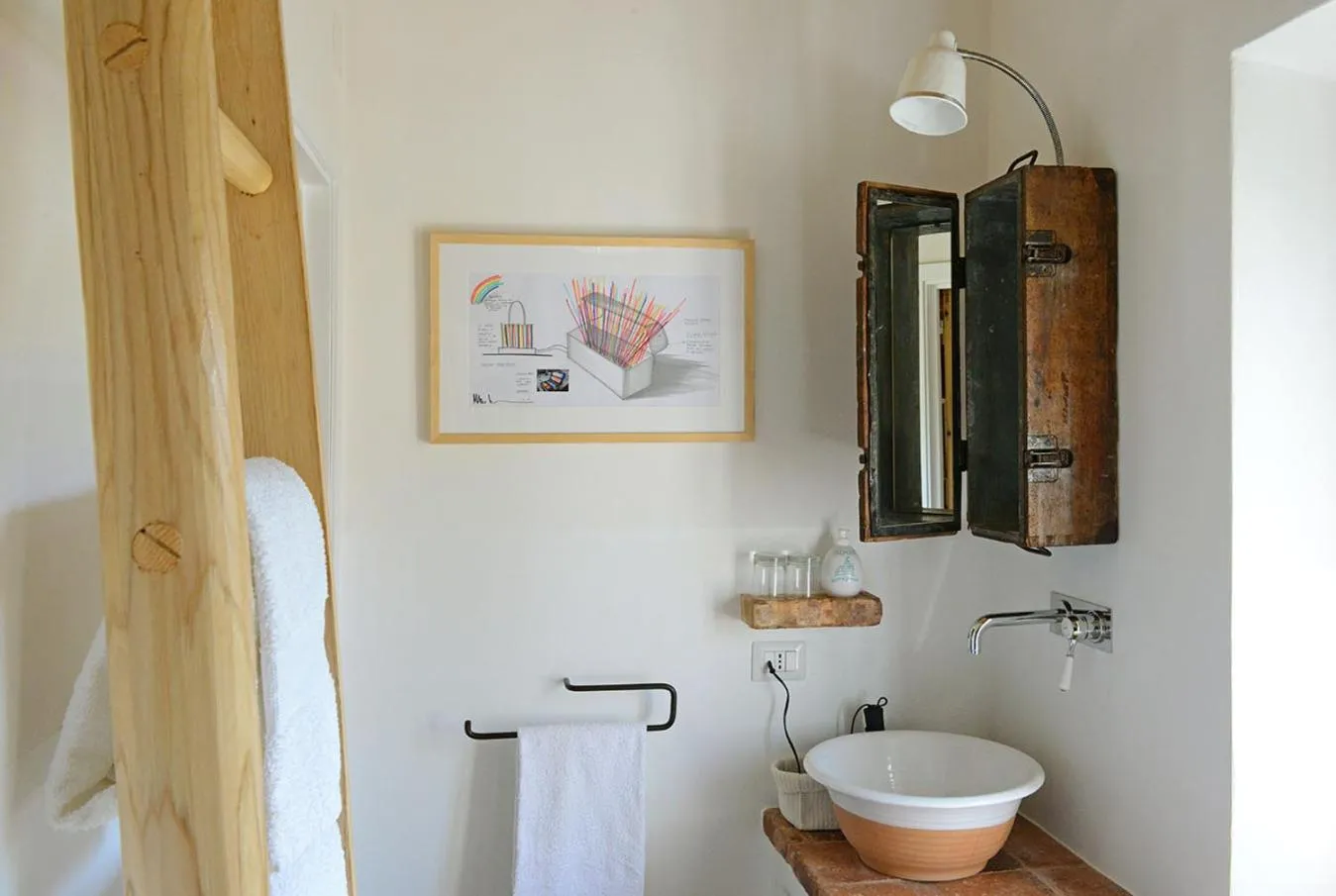 Bathroom in Castello di Granarola Relais - Adults Friendly -