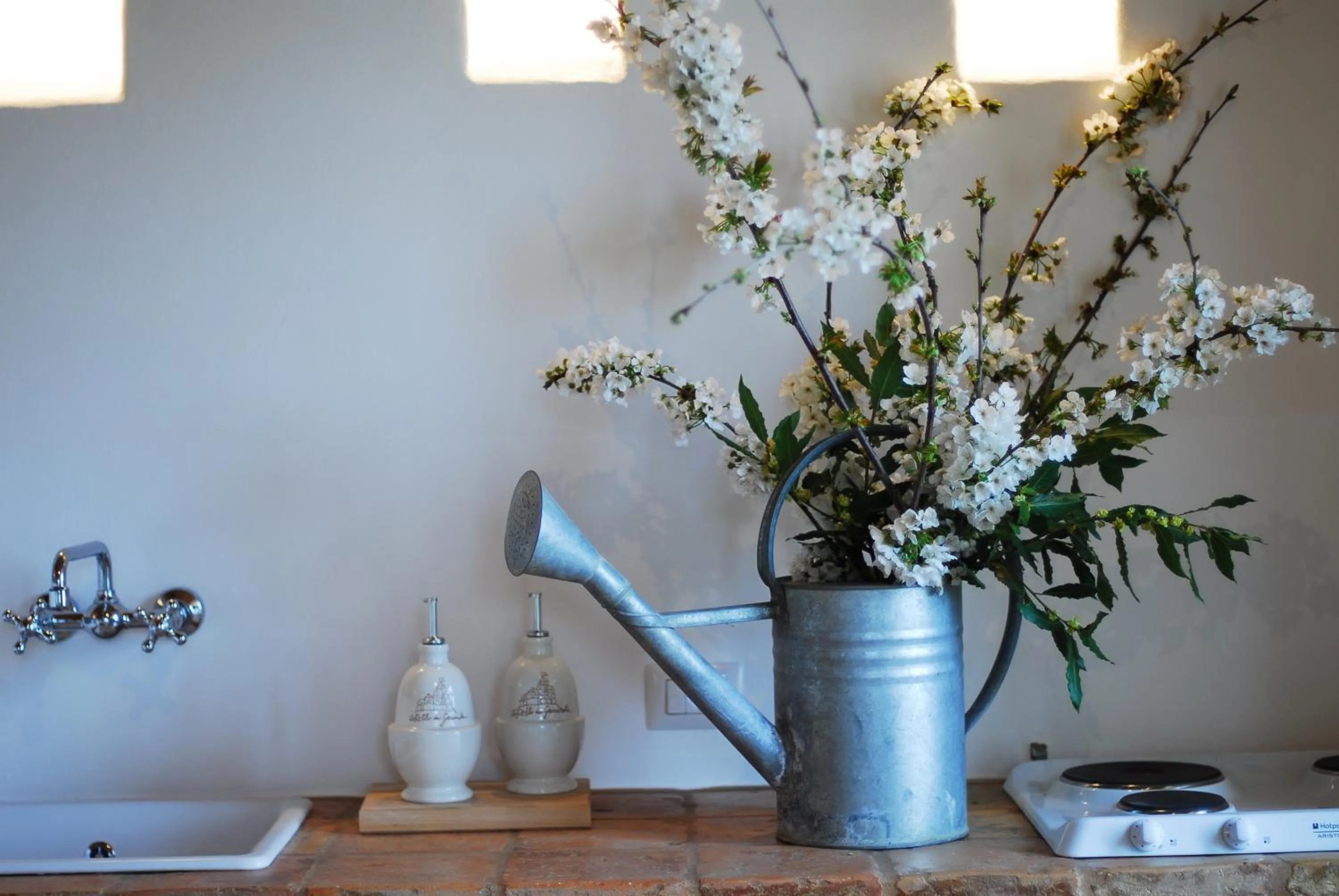 Decorative detail in Castello di Granarola Relais - Adults Friendly -