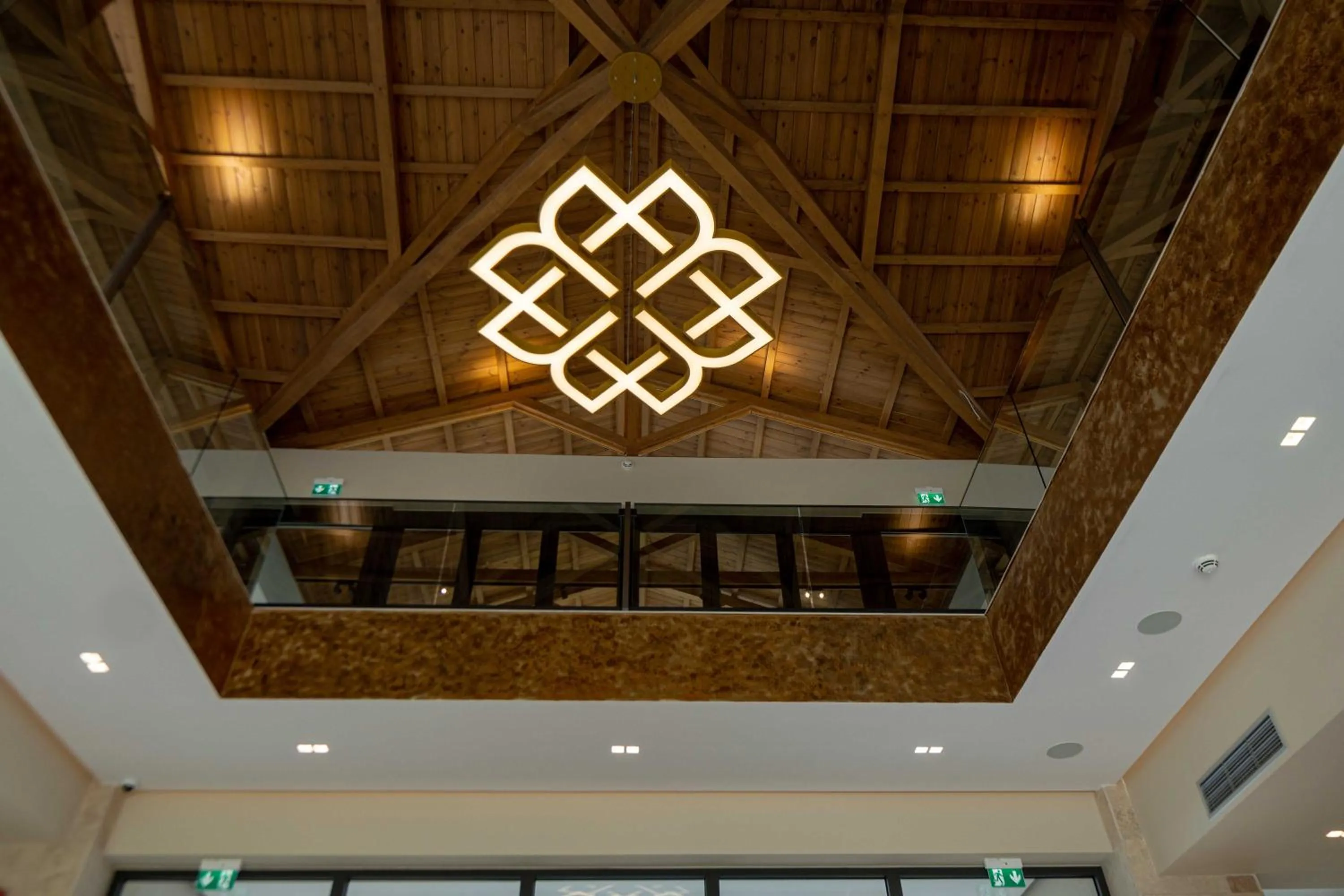 Lobby or reception in Mirror Hotel