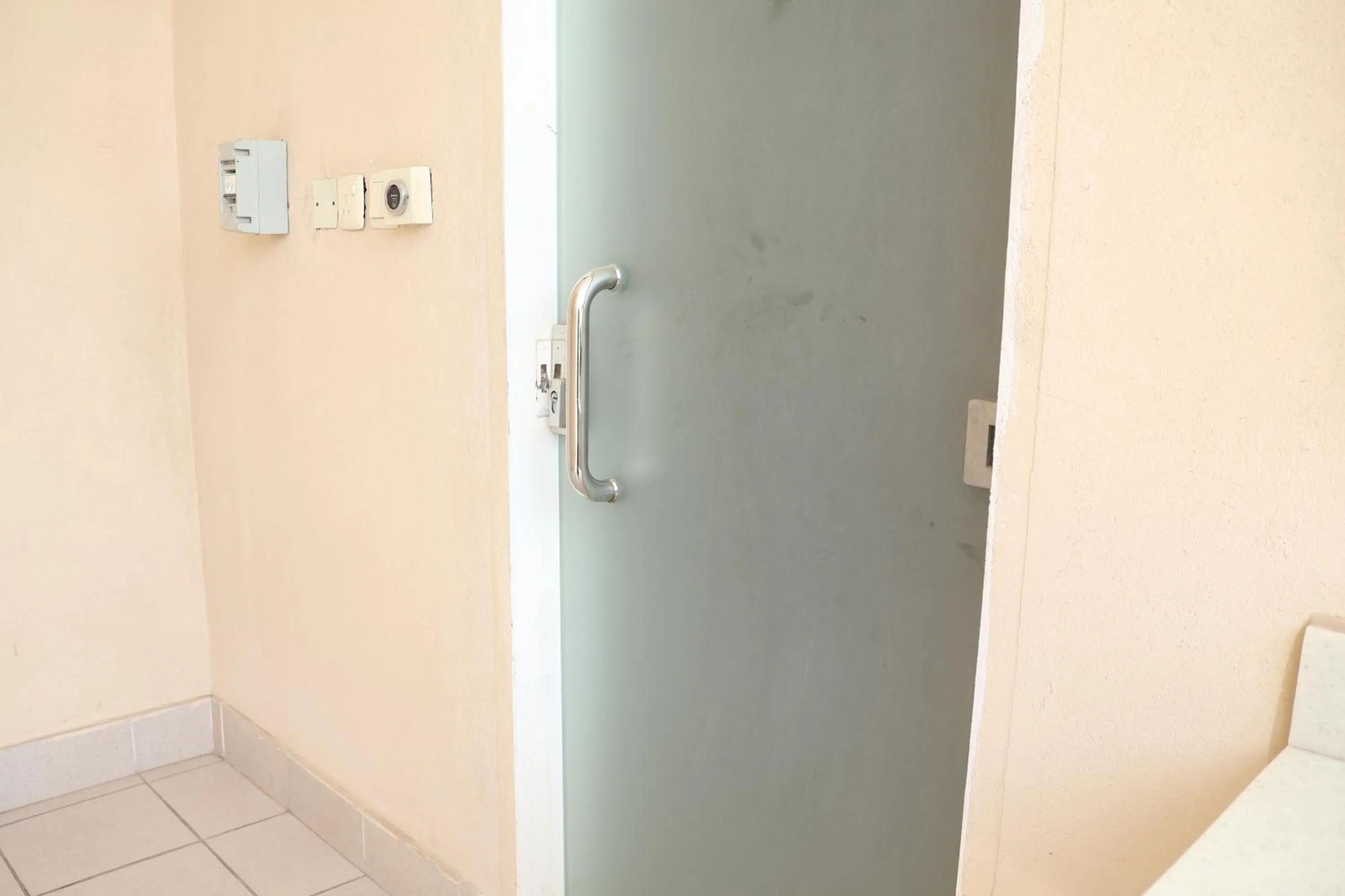 Steam room in Areen Al Naeem Served Apartments