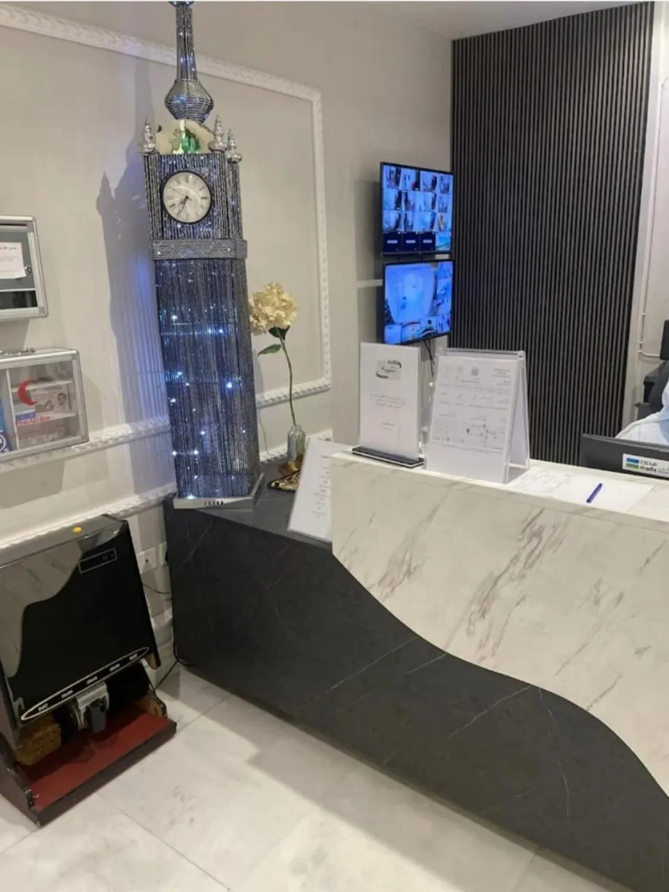 Bed in AREEN AL NAEEM