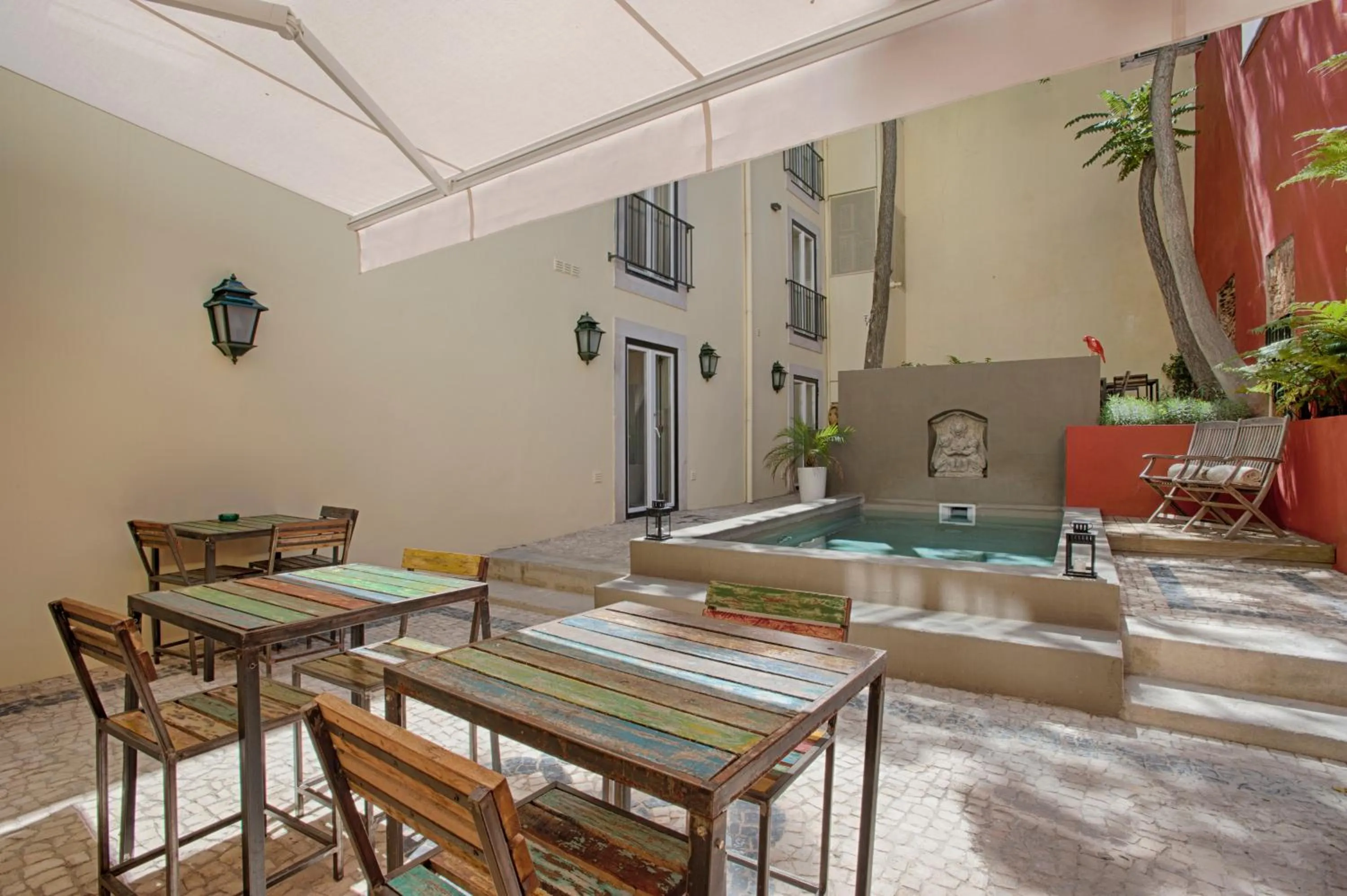 Balcony/Terrace in Dear Lisbon - Charming House